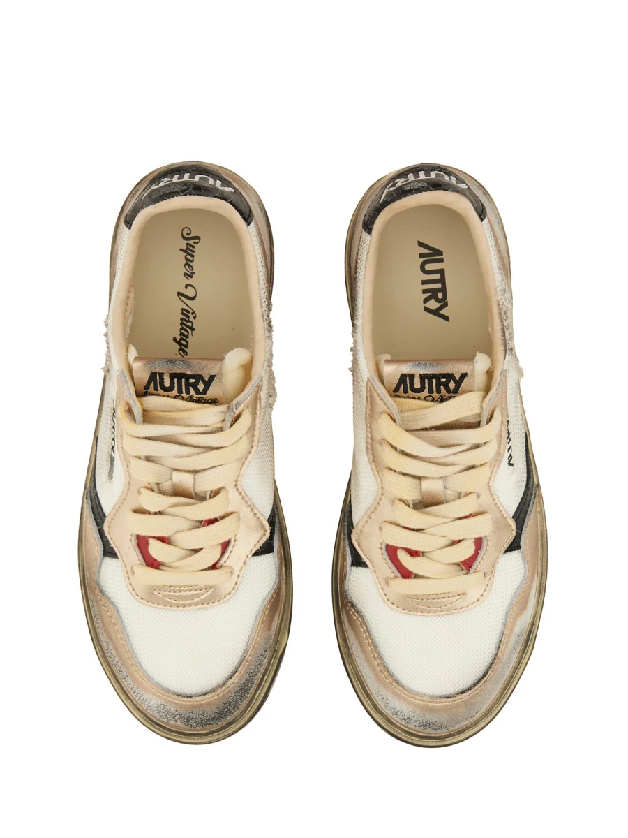 Autry Vintage Women’s Sneakers - Mini Style - Image 6