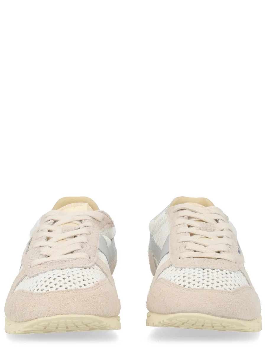 AUTRY Windspin Two-tone Calf Hair Sneakers - Image 3