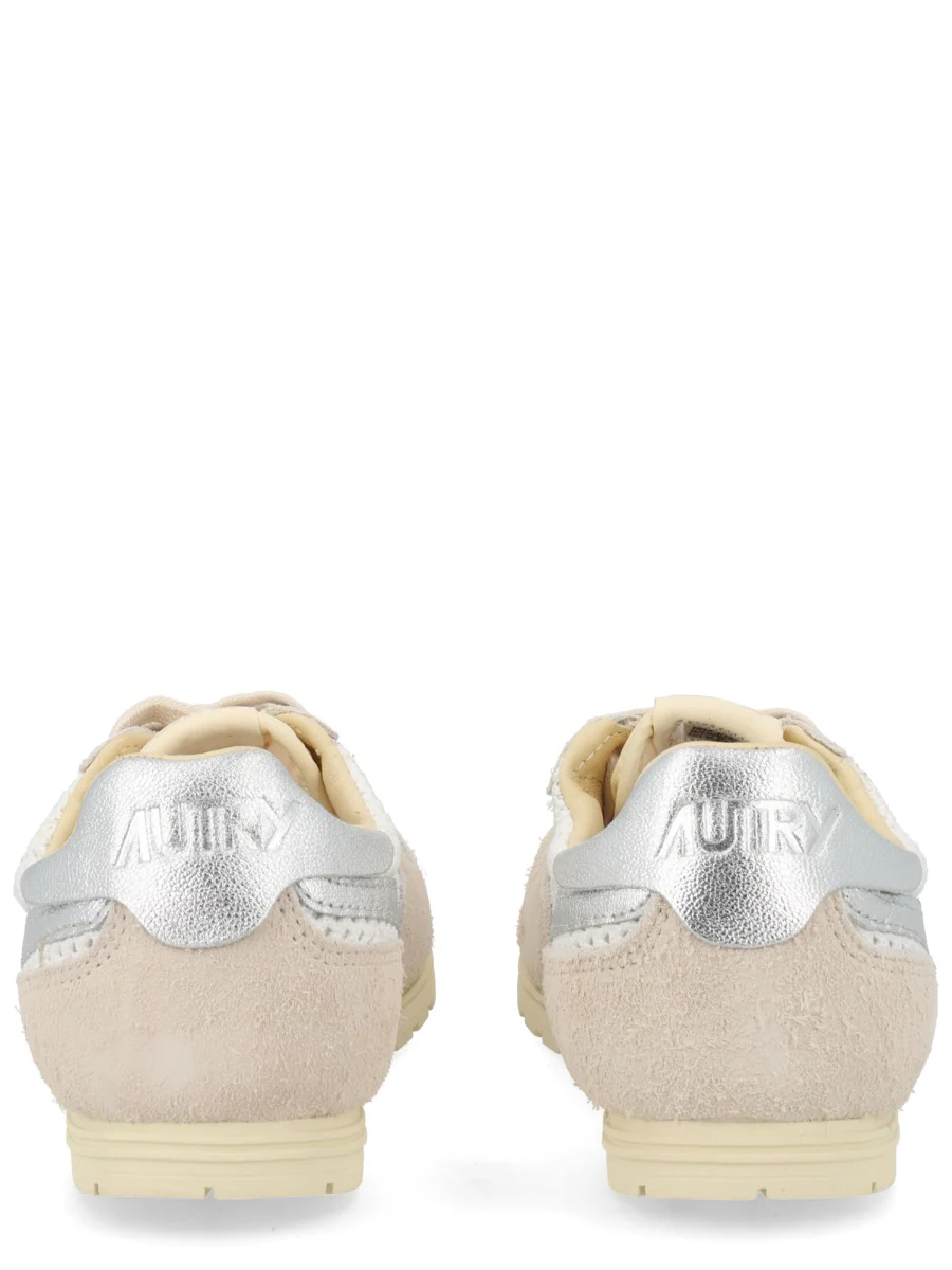 AUTRY Windspin Two-tone Calf Hair Sneakers - Image 4
