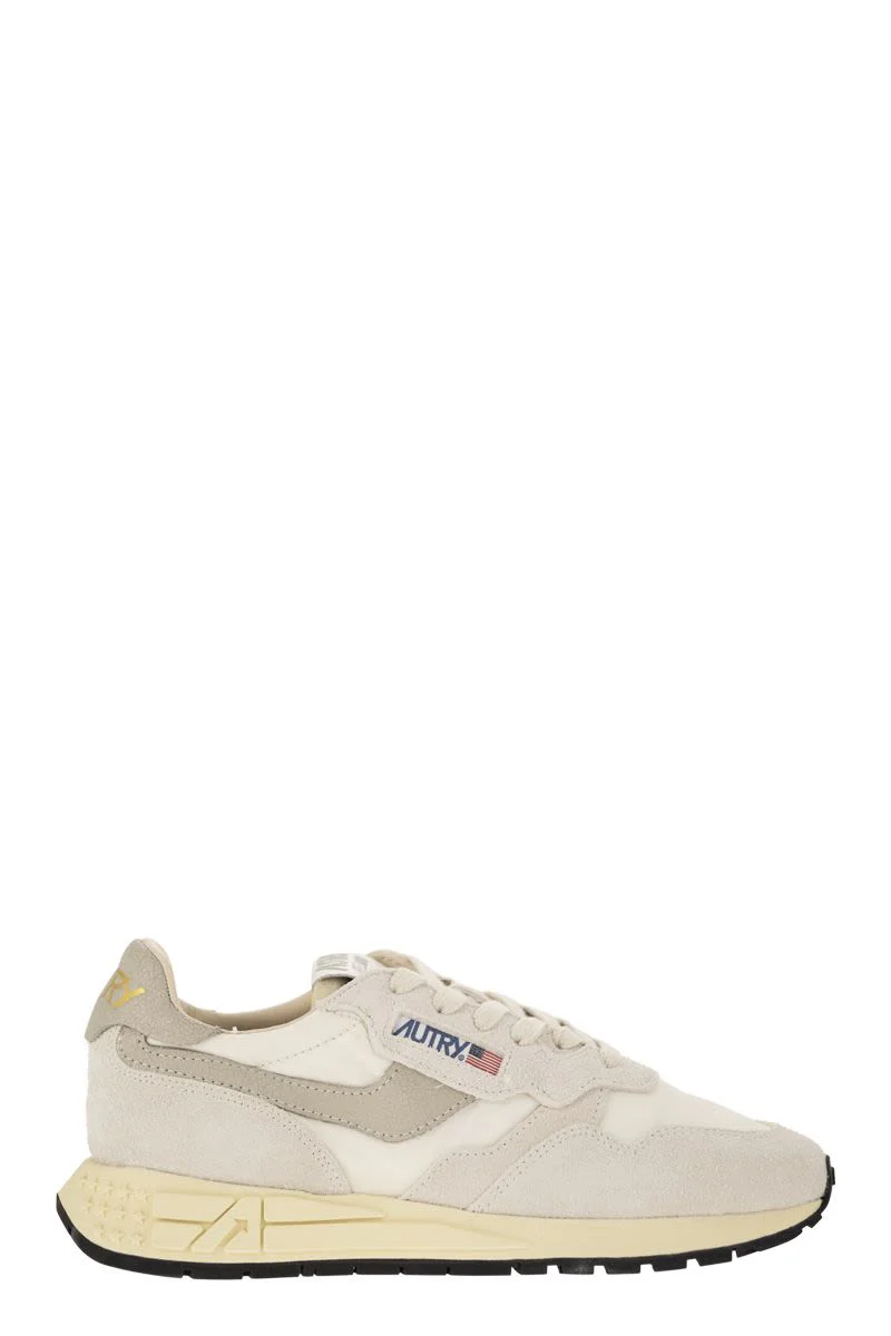 AUTRY Women's Reelwind Low Nylon & Suede