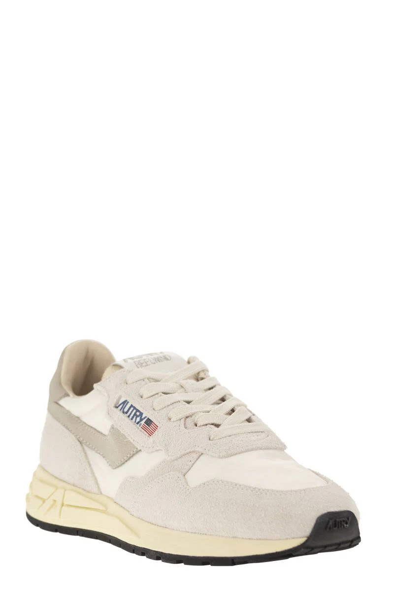 AUTRY Women's Reelwind Low Nylon & Suede - Image 2