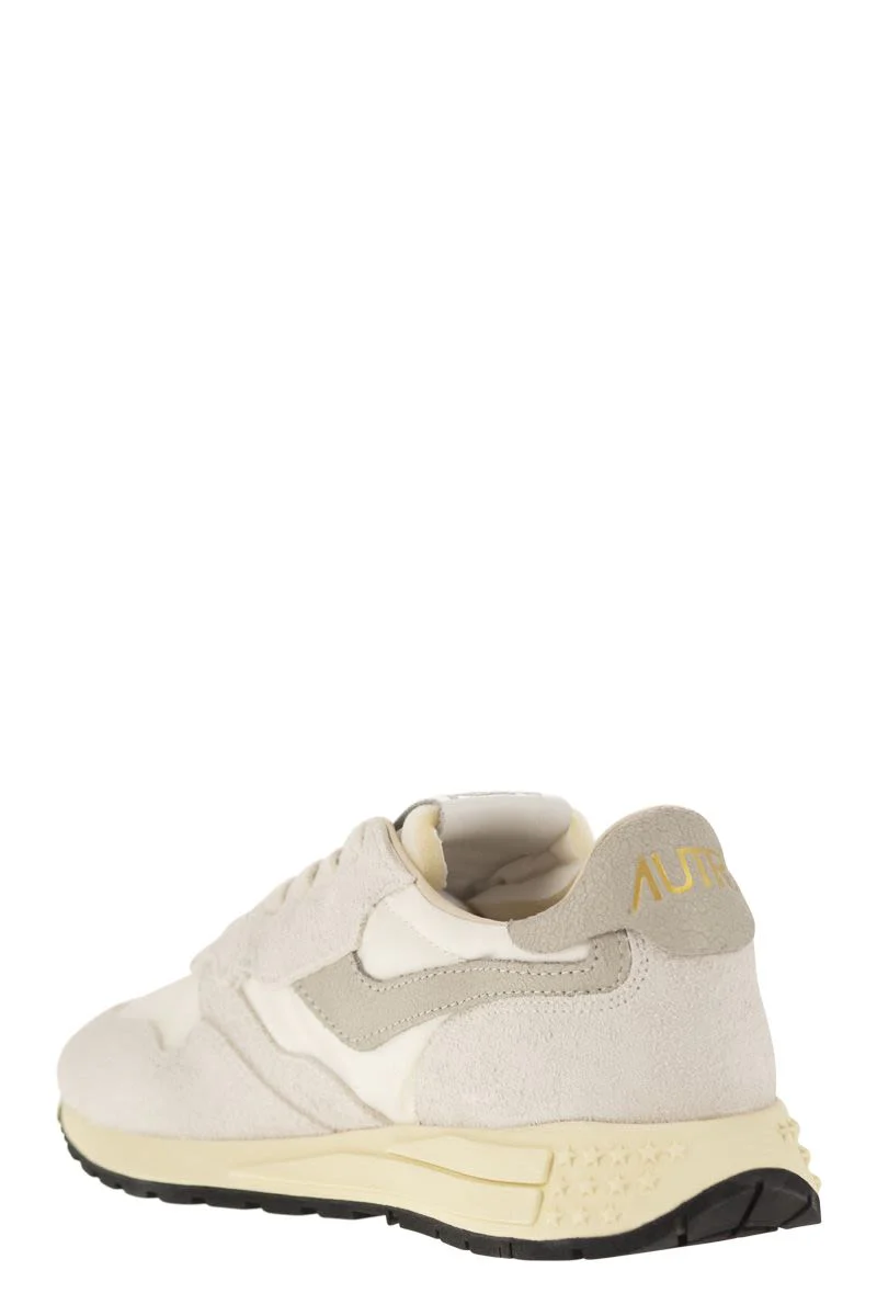 AUTRY Women's Reelwind Low Nylon & Suede - Image 3