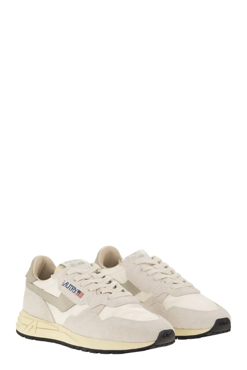AUTRY Women's Reelwind Low Nylon & Suede - Image 4
