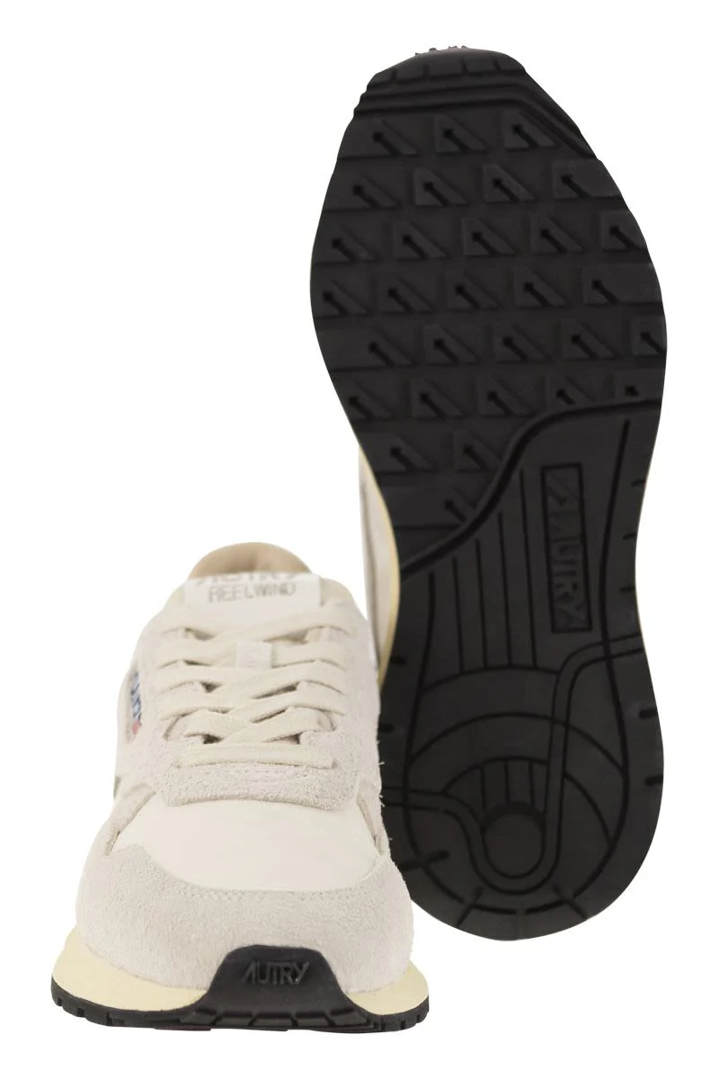 AUTRY Women's Reelwind Low Nylon & Suede - Image 5