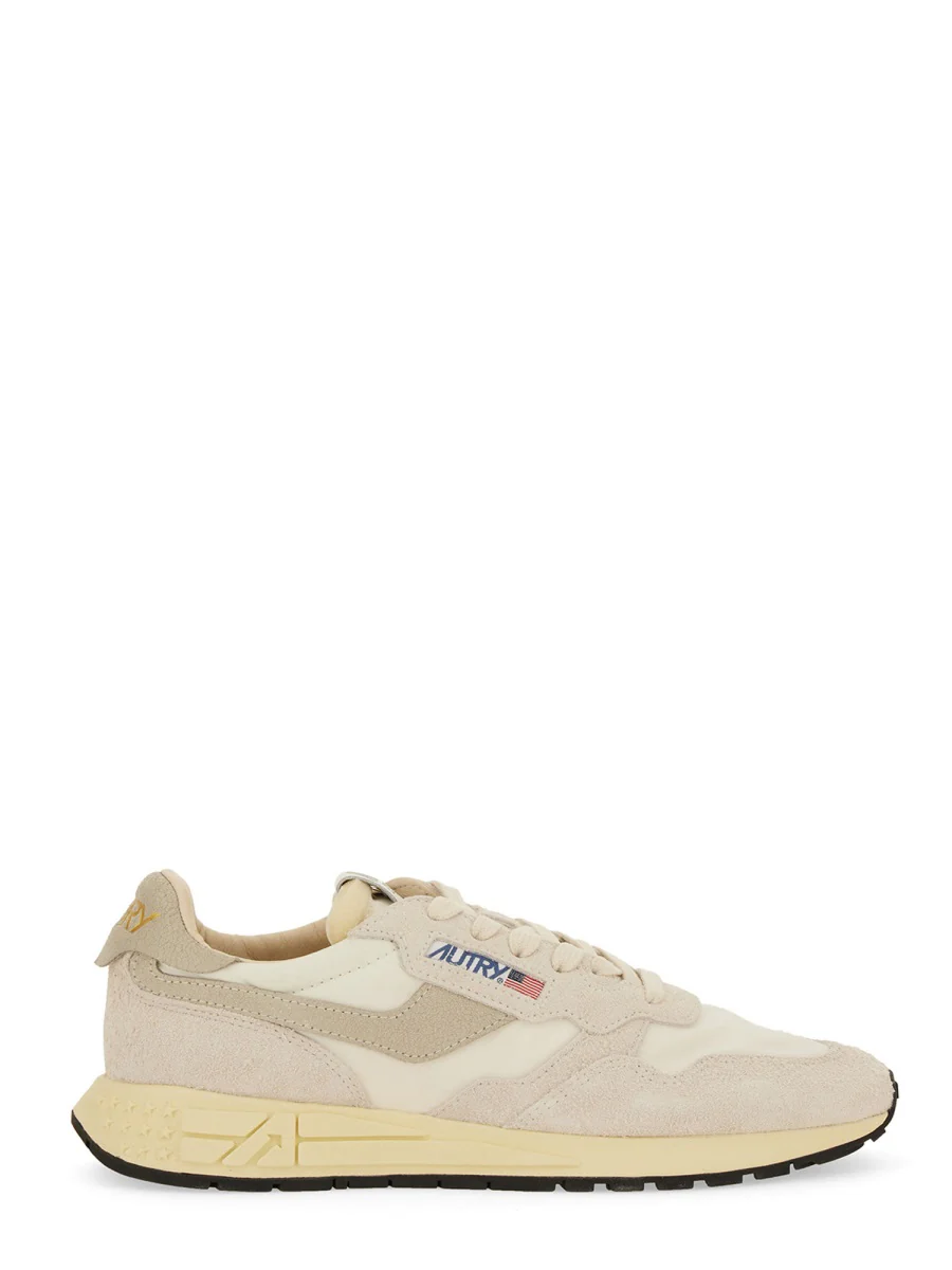 AUTRY Women's Reelwind Low Nylon & Suede - Image 6