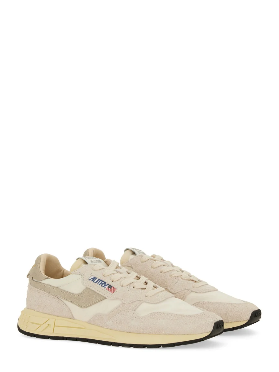 AUTRY Women's Reelwind Low Nylon & Suede - Image 7