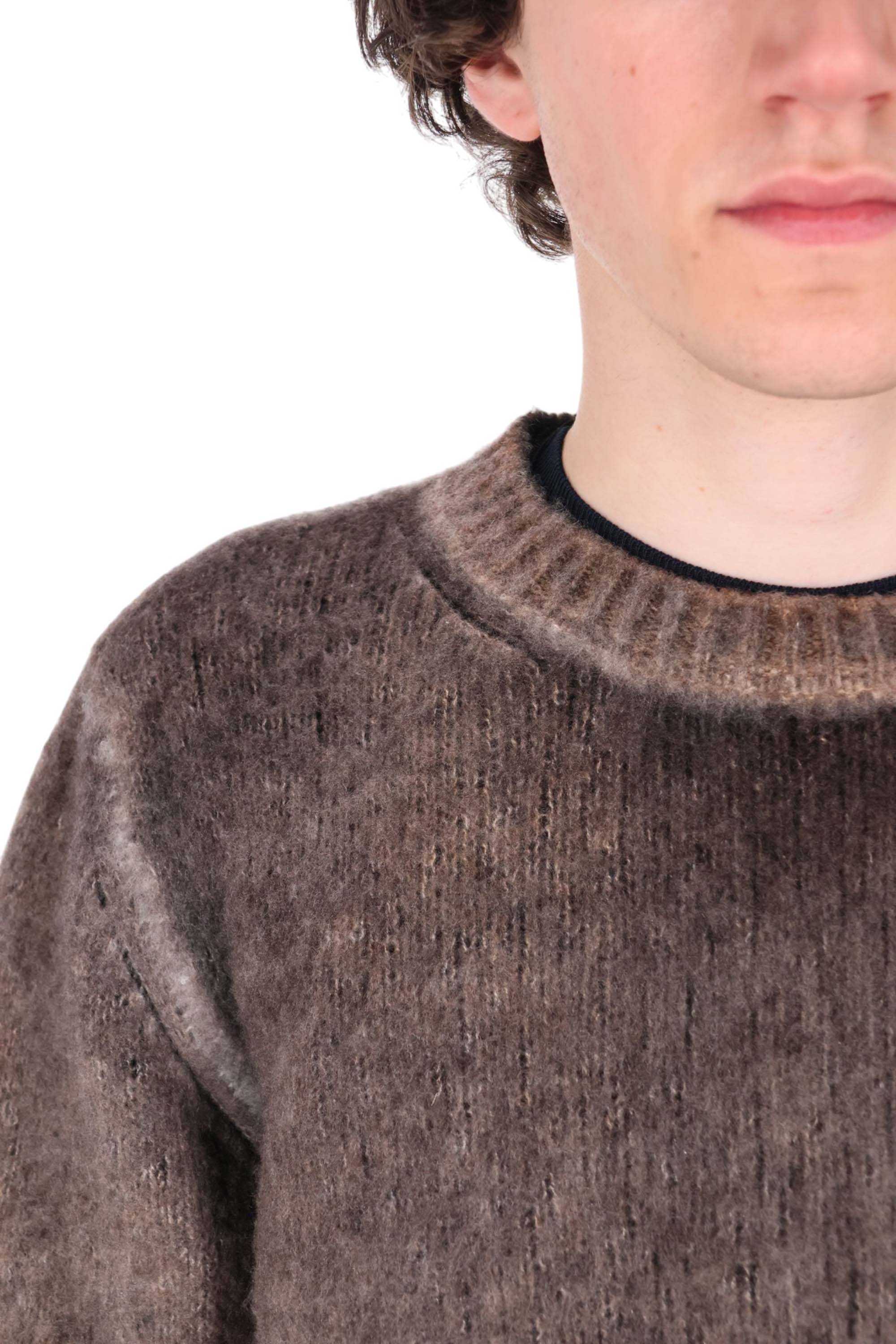 Avant Toi Men's Avant Garde Sweater - P26 Season Size Medium - Image 4