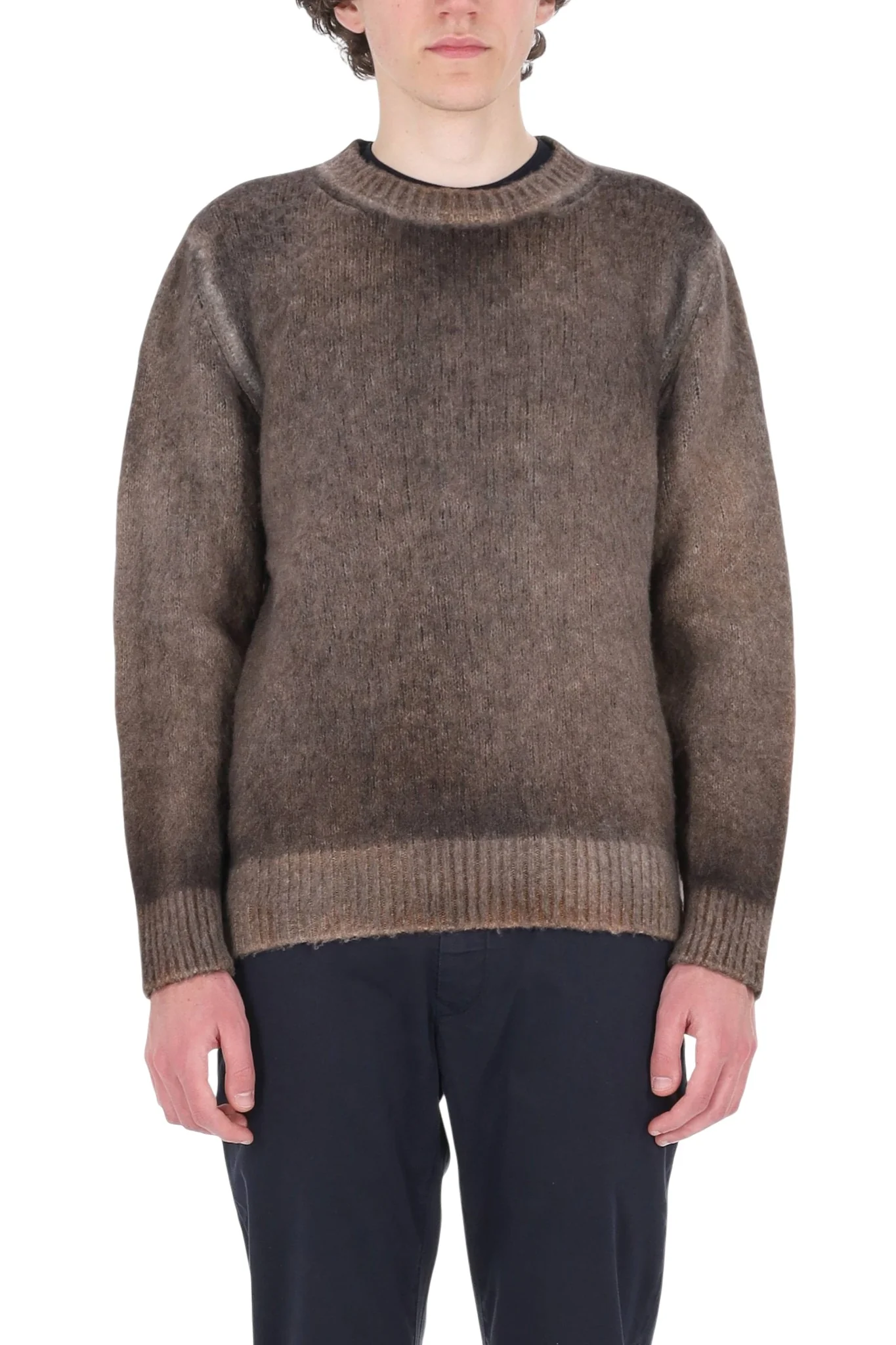 Avant Toi Men's Avant Garde Sweater - P26 Season Size Medium - Image 6