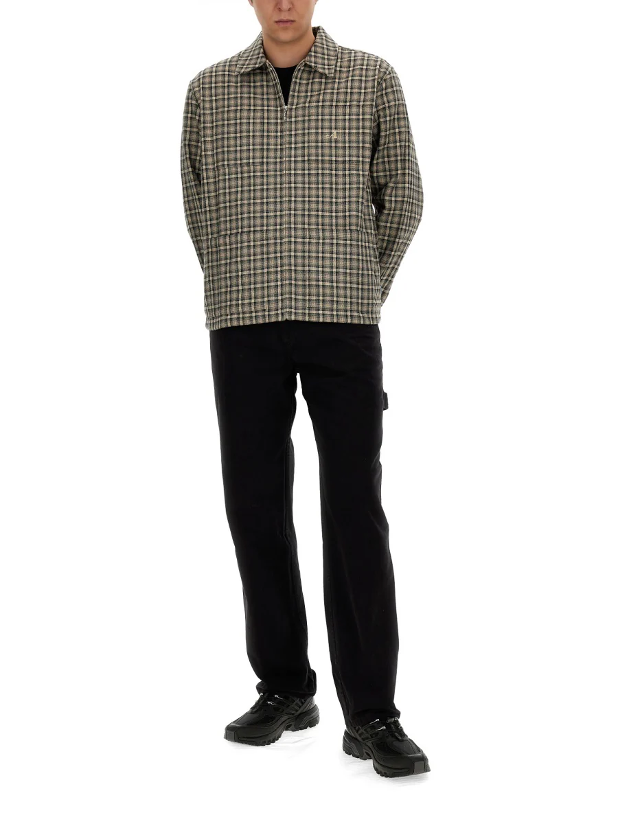 AWAKE NY Cotton-blend Checked Shirt - Image 2