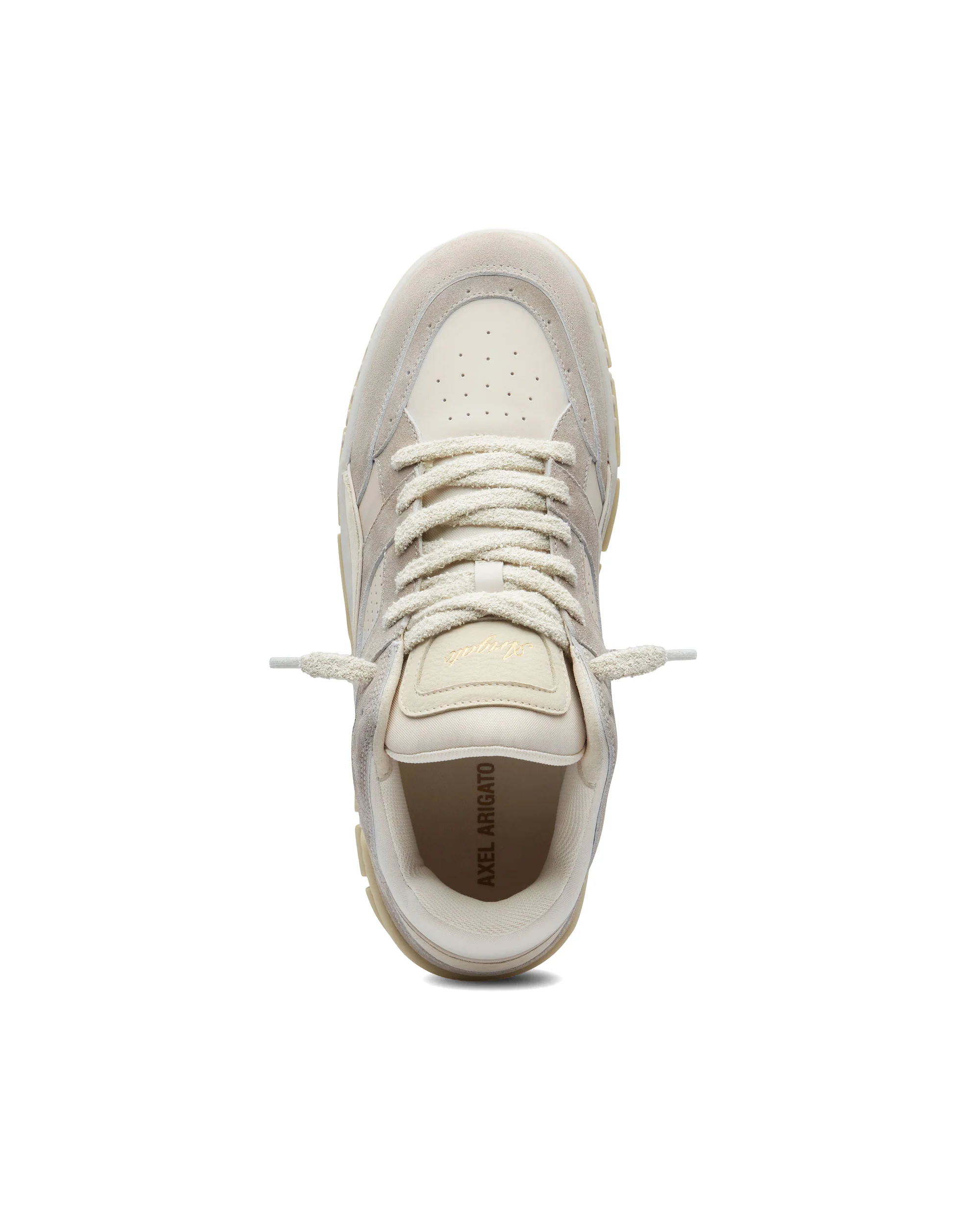 Axel Arigato Casual Nubuck & Suede Sneakers - Image 4