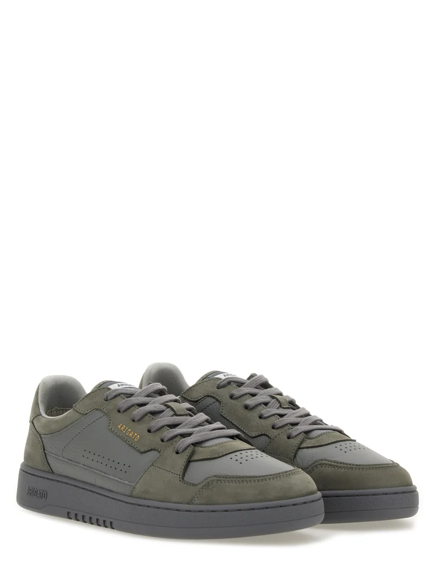 AXEL ARIGATO Men's Leather Suede Sneakers - Image 2