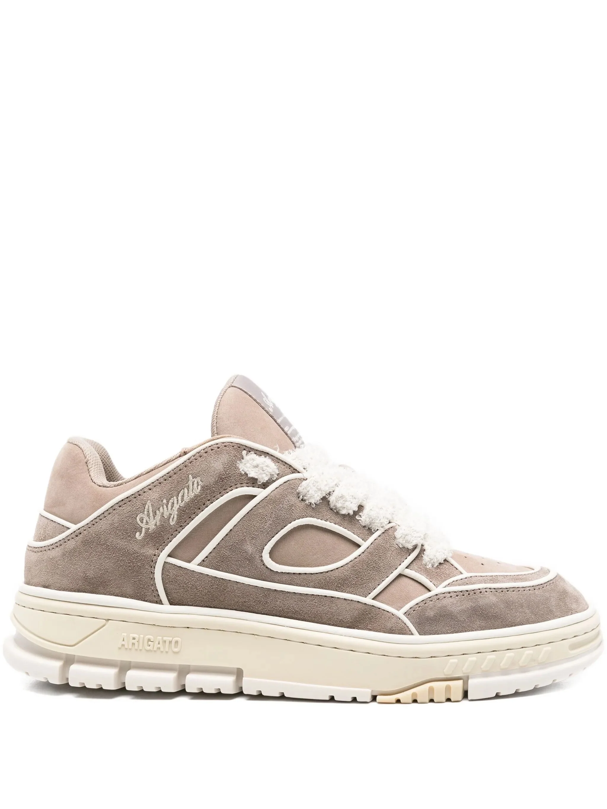 Axel Arigato Premium Nubuck and Suede Textured Sneakers