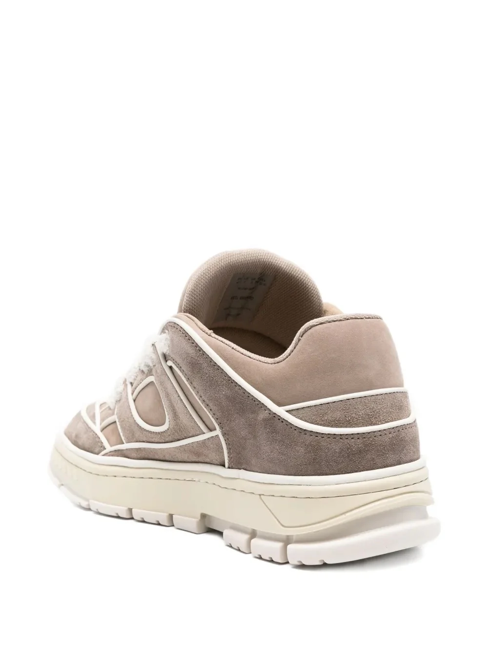 Axel Arigato Premium Nubuck and Suede Textured Sneakers - Image 3