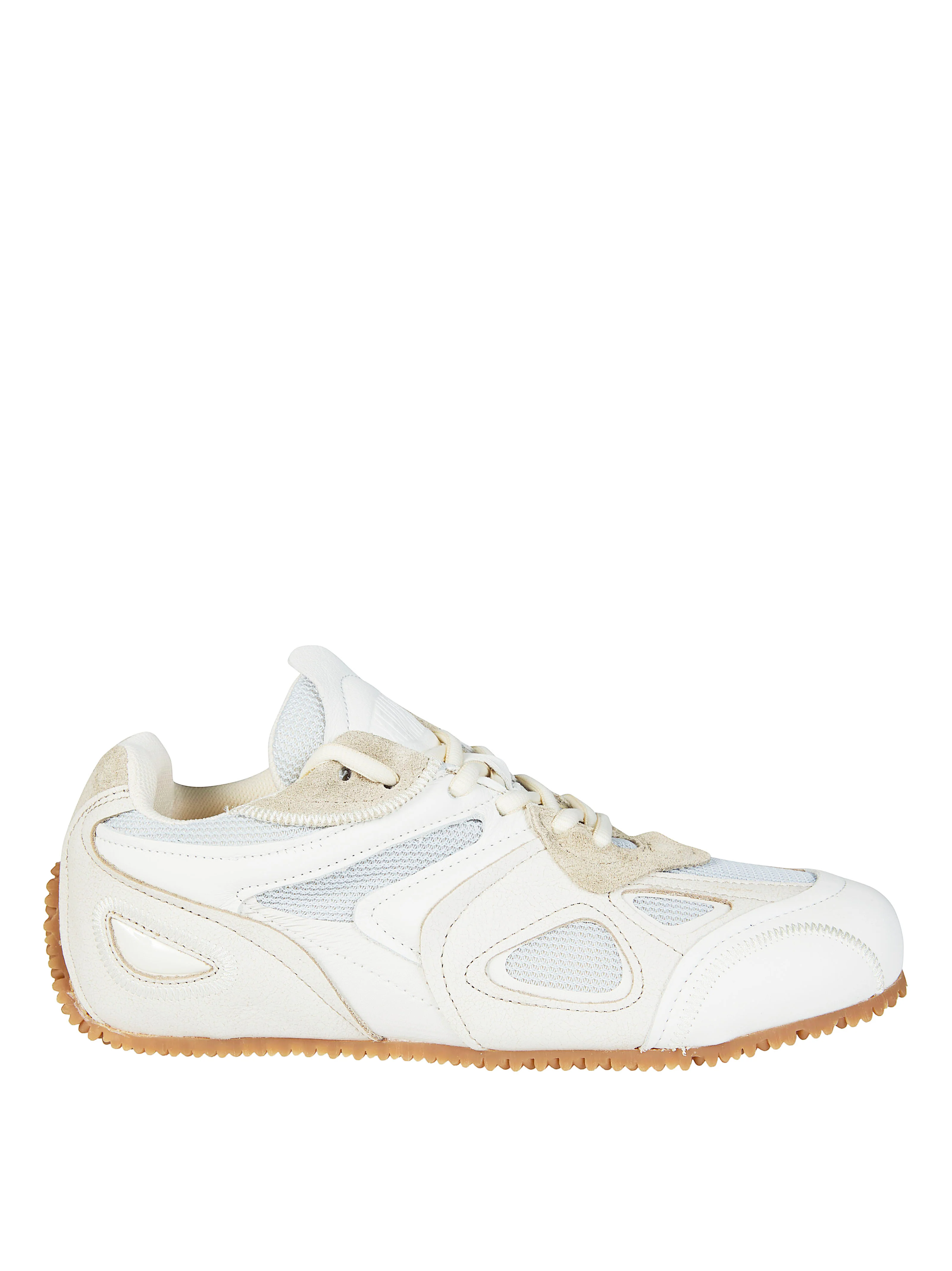 Axel Arigato Slow Leather Mesh-panel Sneakers