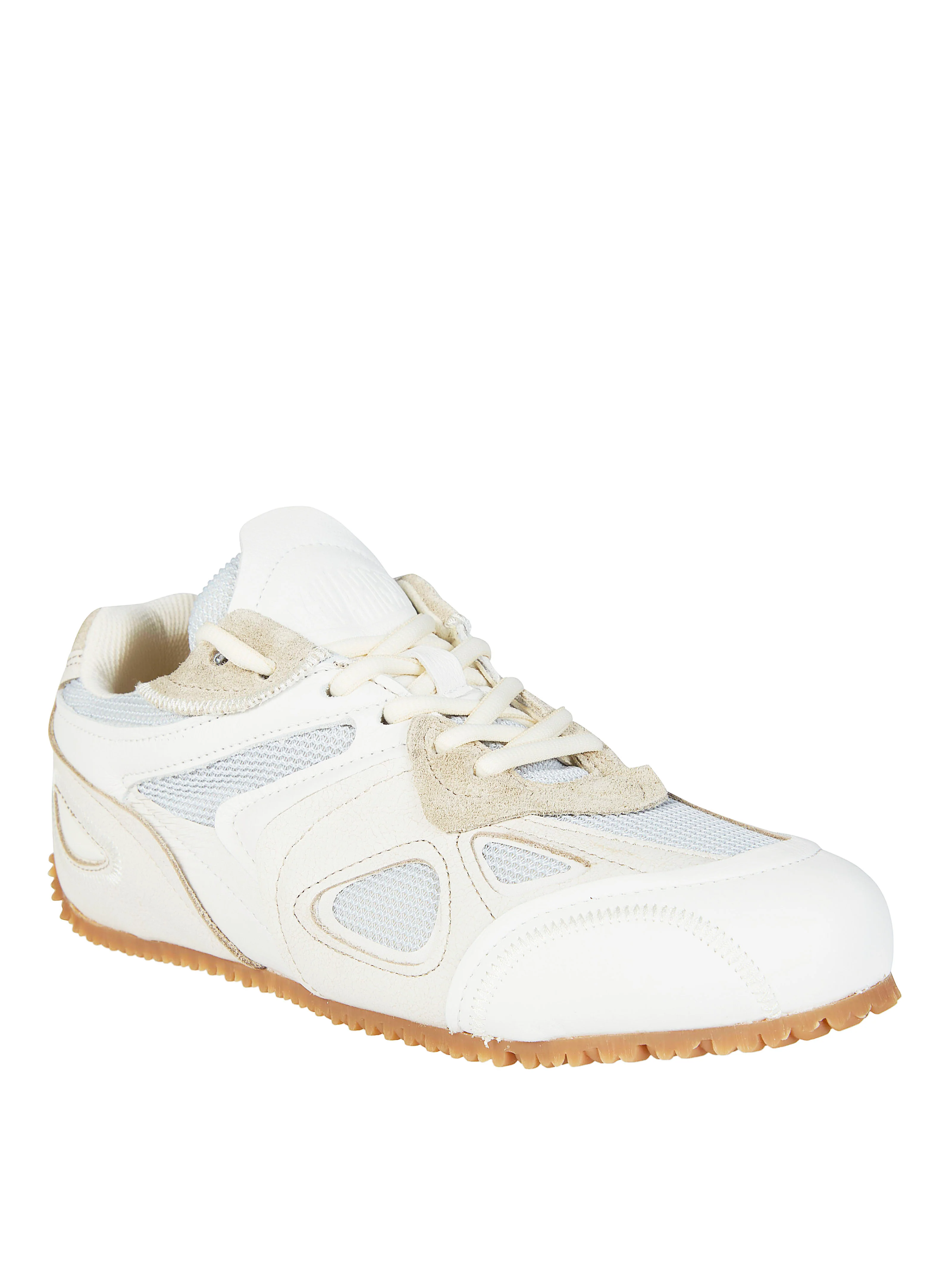 Axel Arigato Slow Leather Mesh-panel Sneakers - Image 2