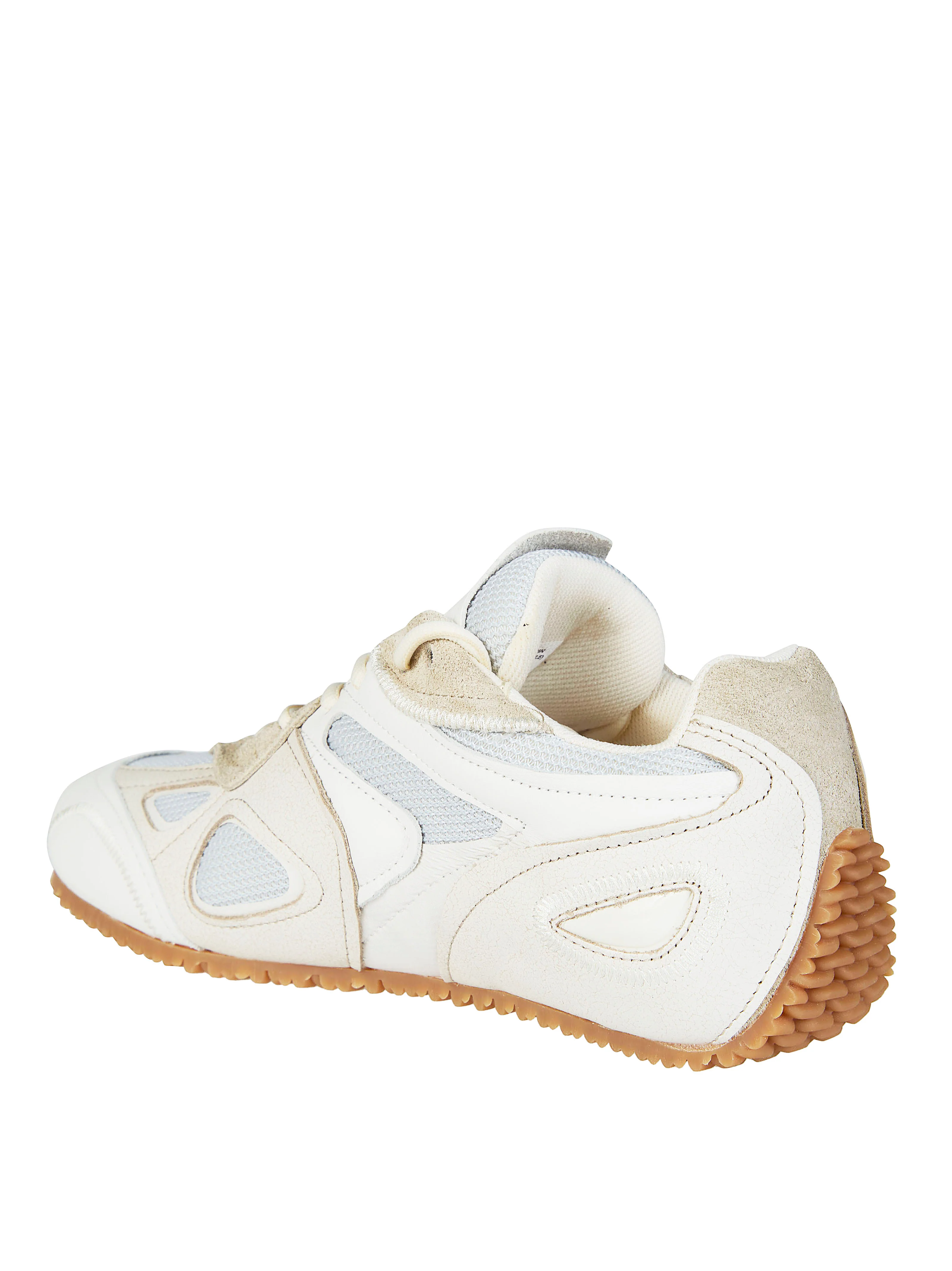 Axel Arigato Slow Leather Mesh-panel Sneakers - Image 3