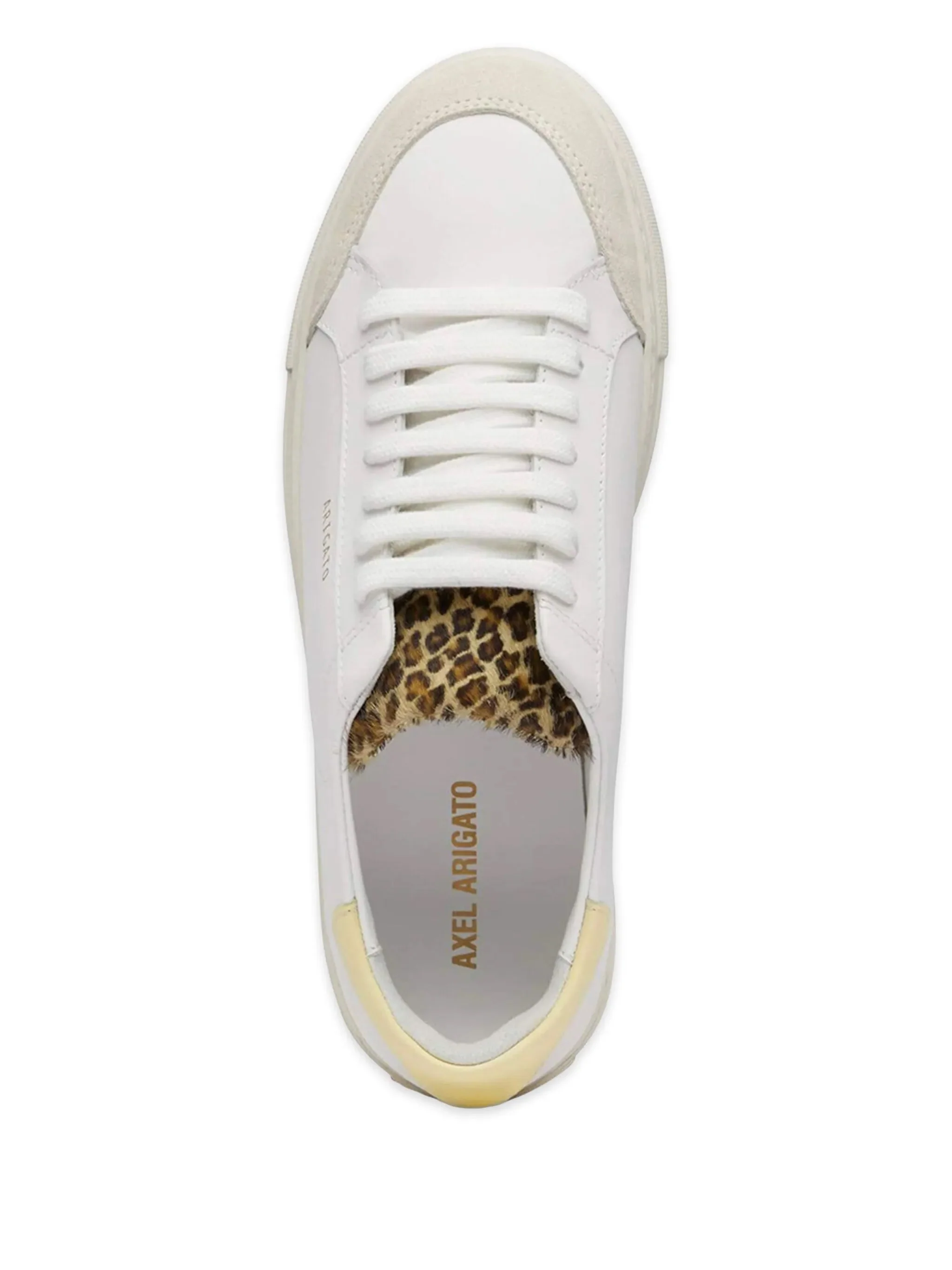 Axel Arigato Stylish Leather and Suede Sneakers - Image 4