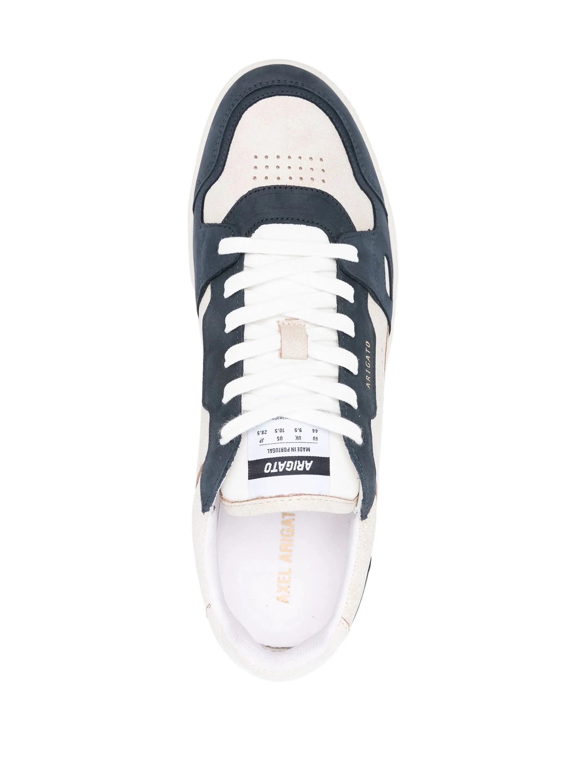 Axel Arigato Stylish Metallic Logo Sneakers for Men - Image 4