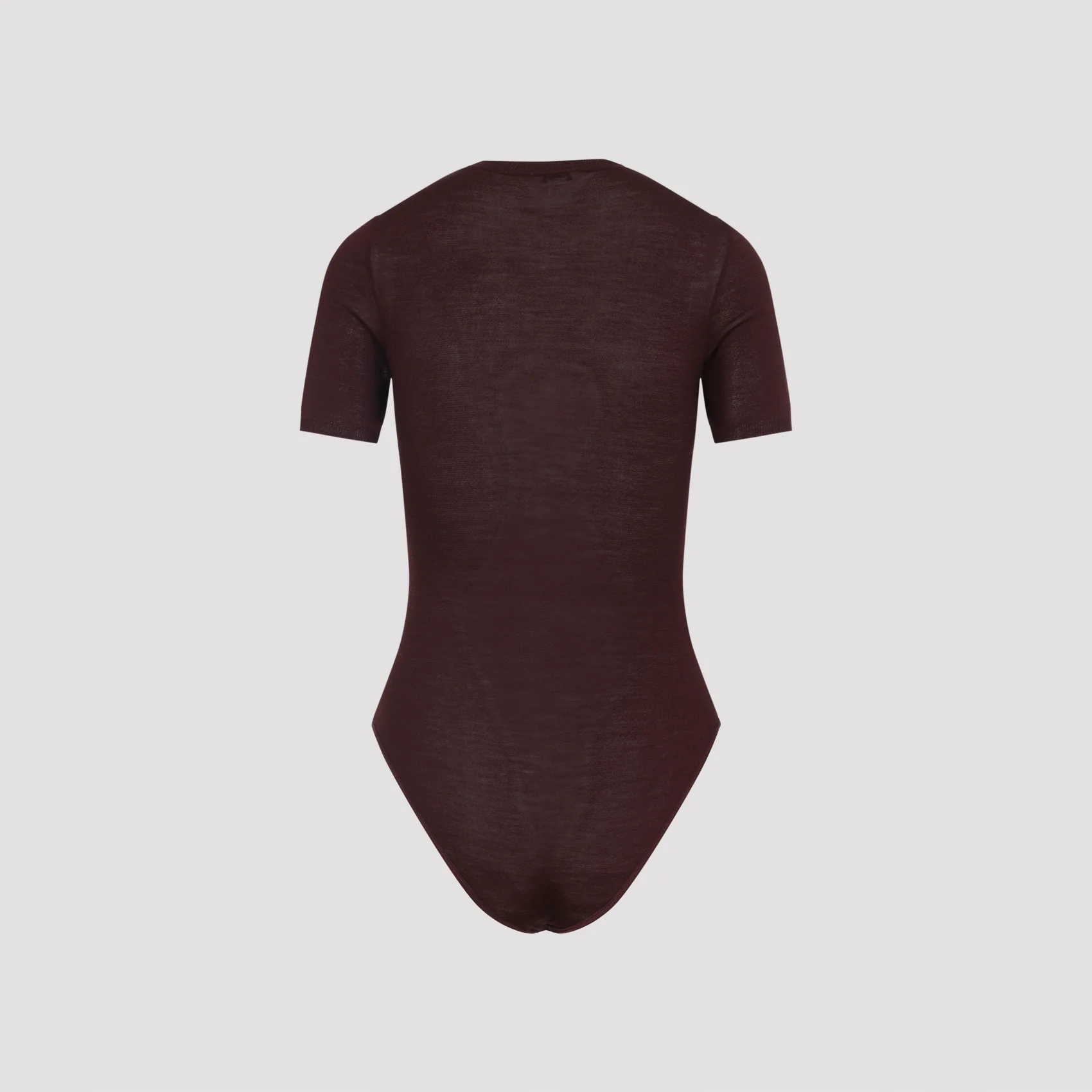 Azzedine Alaïa Women's Wool-Silk Blend Bodysuit - Image 4