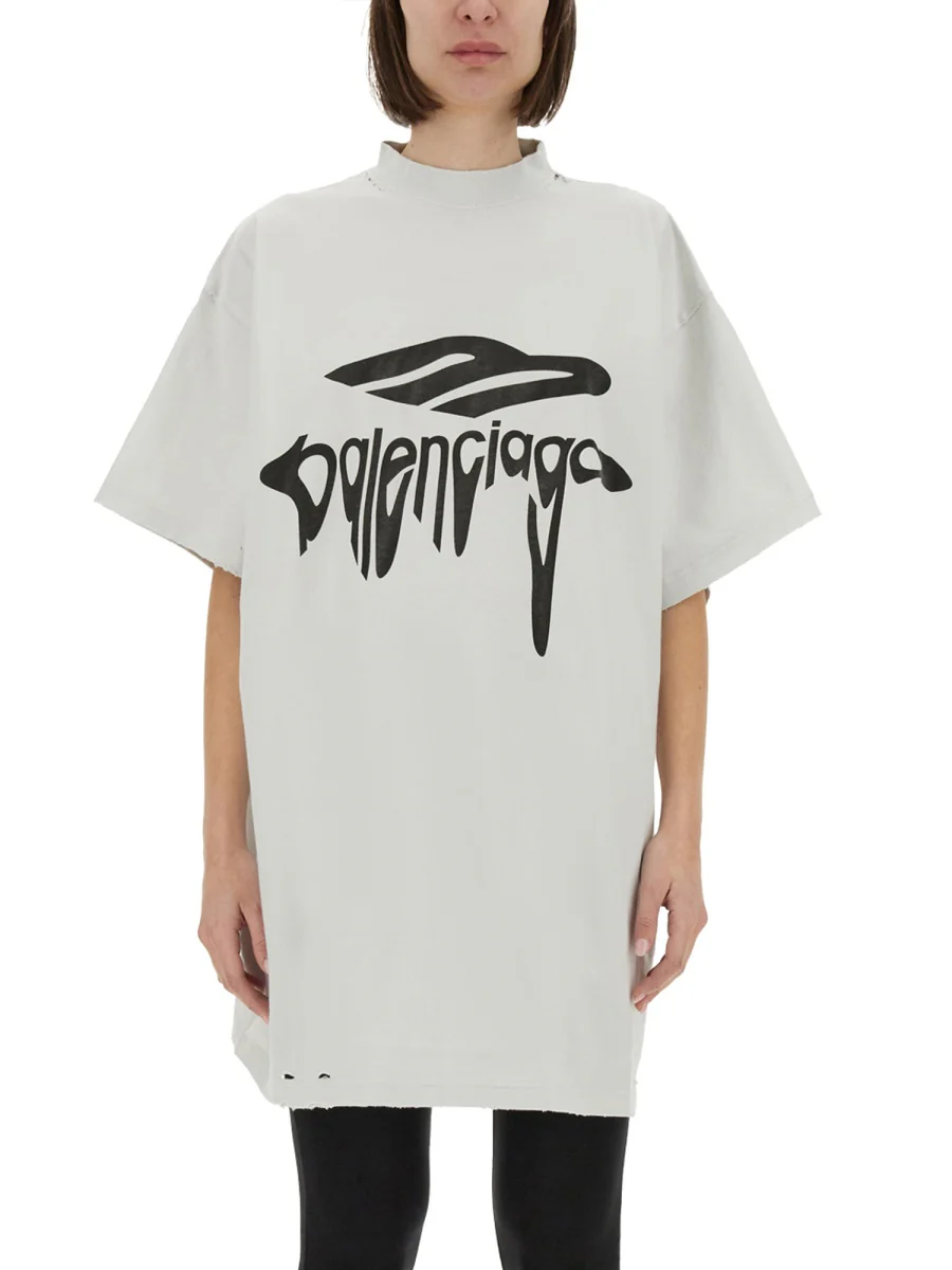 BALENCIAGA Basketball Series - Oversized T-shirt - Image 6
