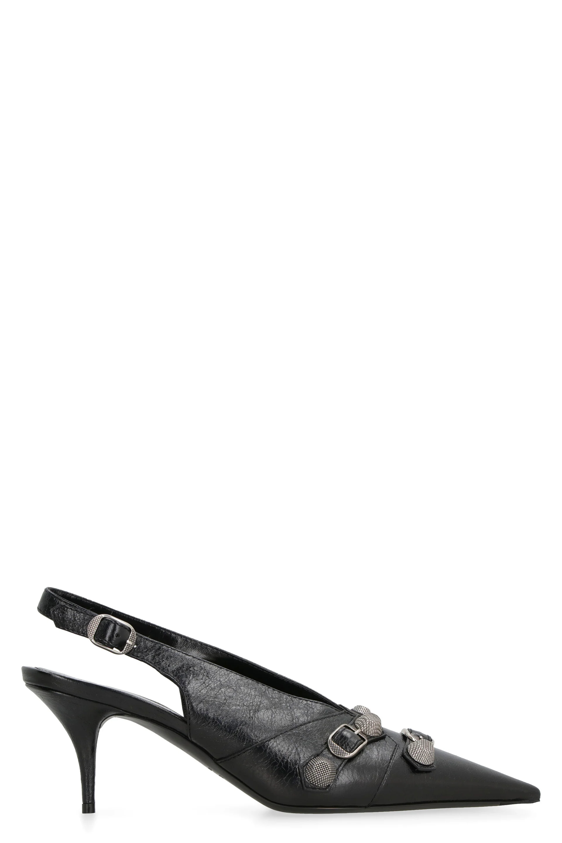 BALENCIAGA Cagole 70mm Slingback Pumps - Image 6
