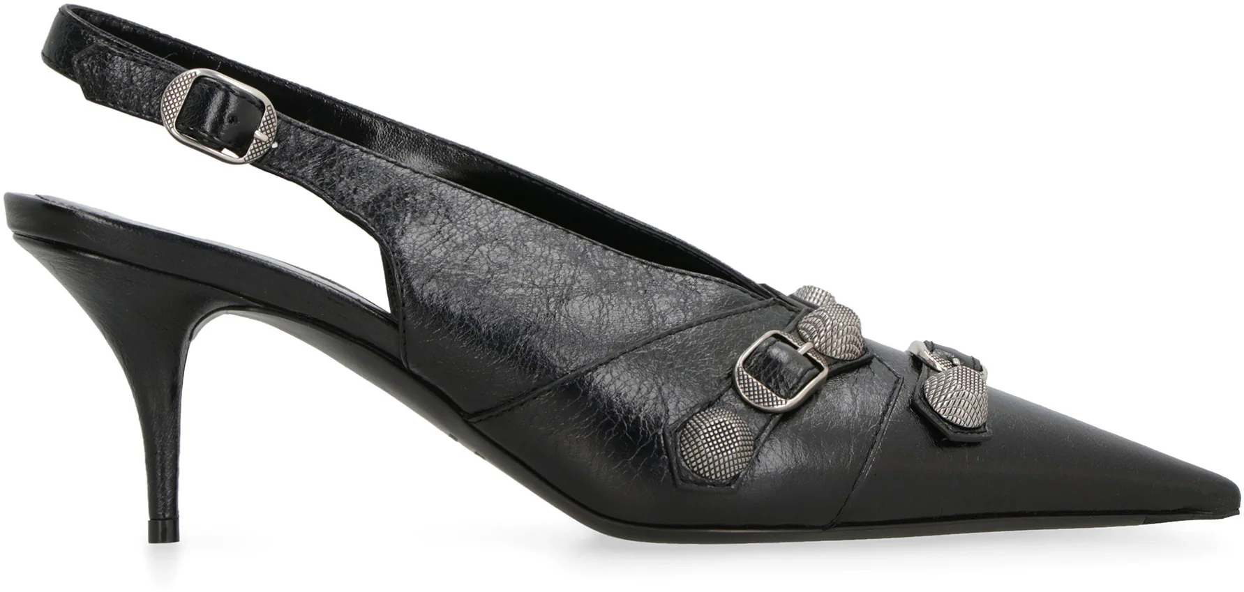 BALENCIAGA Cagole 70mm Slingback Pumps - Image 7