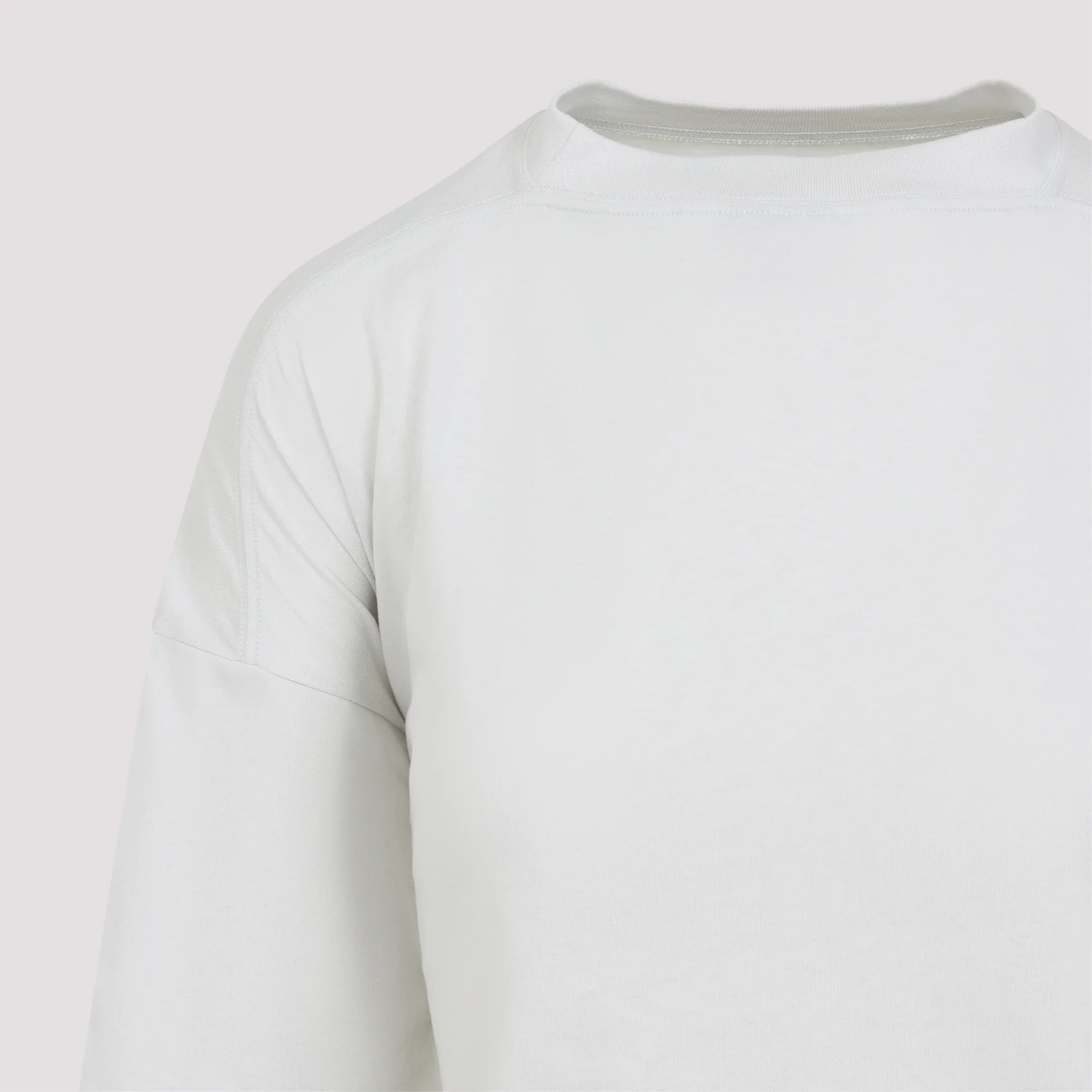 Balenciaga Cotton Jersey Semi Fitted Short Dress - Image 6