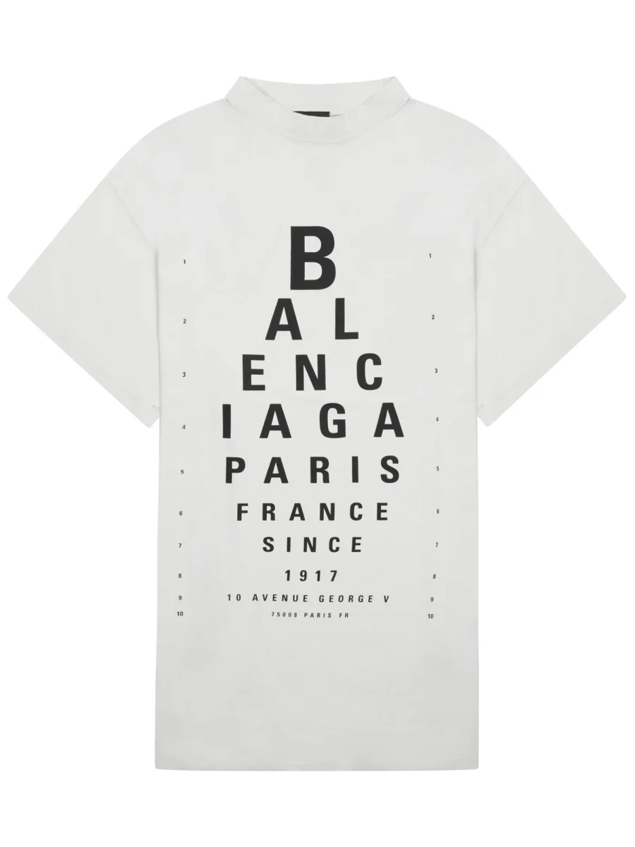 Balenciaga Cotton T-Shirt for Women - SS25 Collection