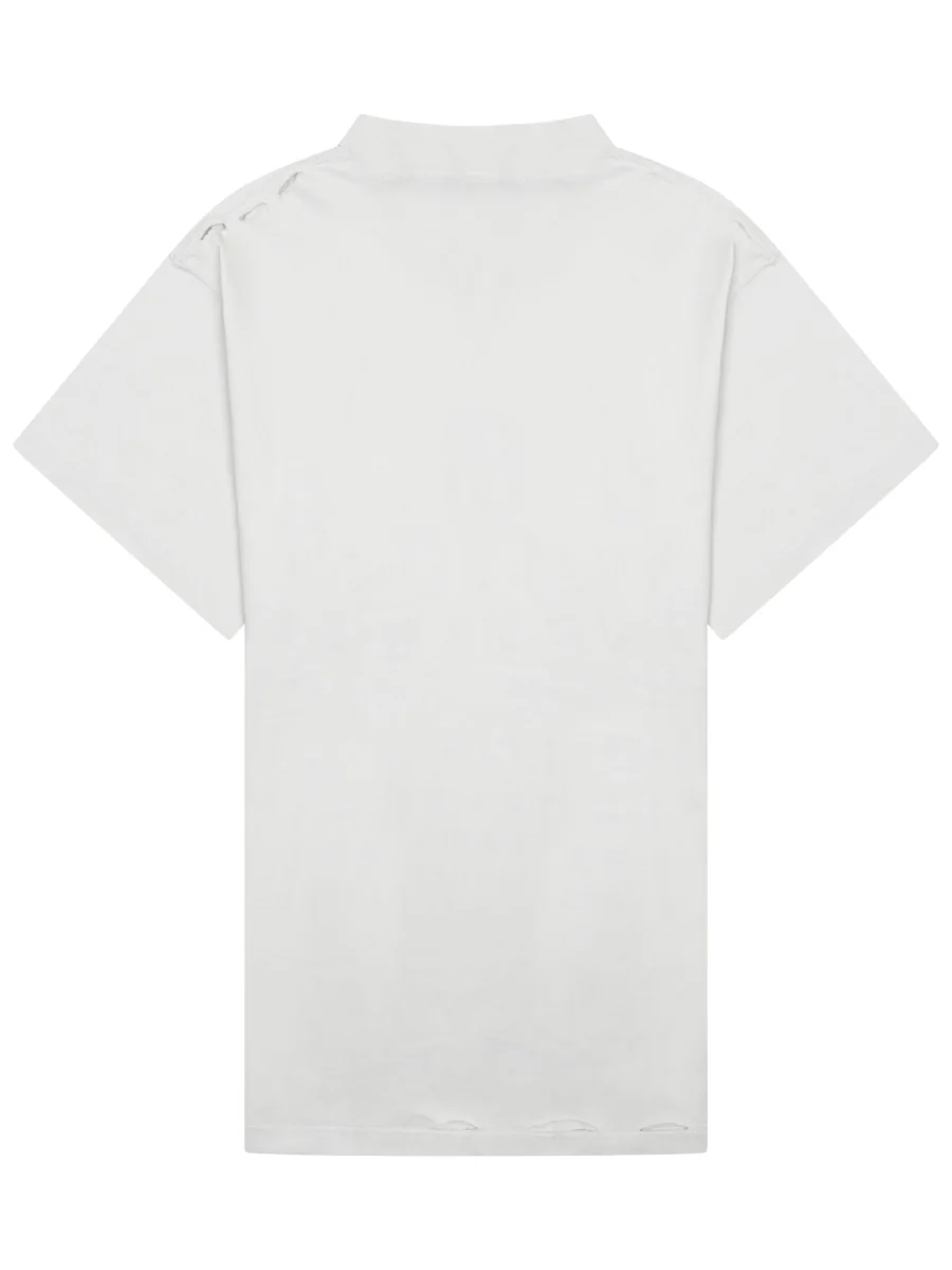Balenciaga Cotton T-Shirt for Women - SS25 Collection - Image 2