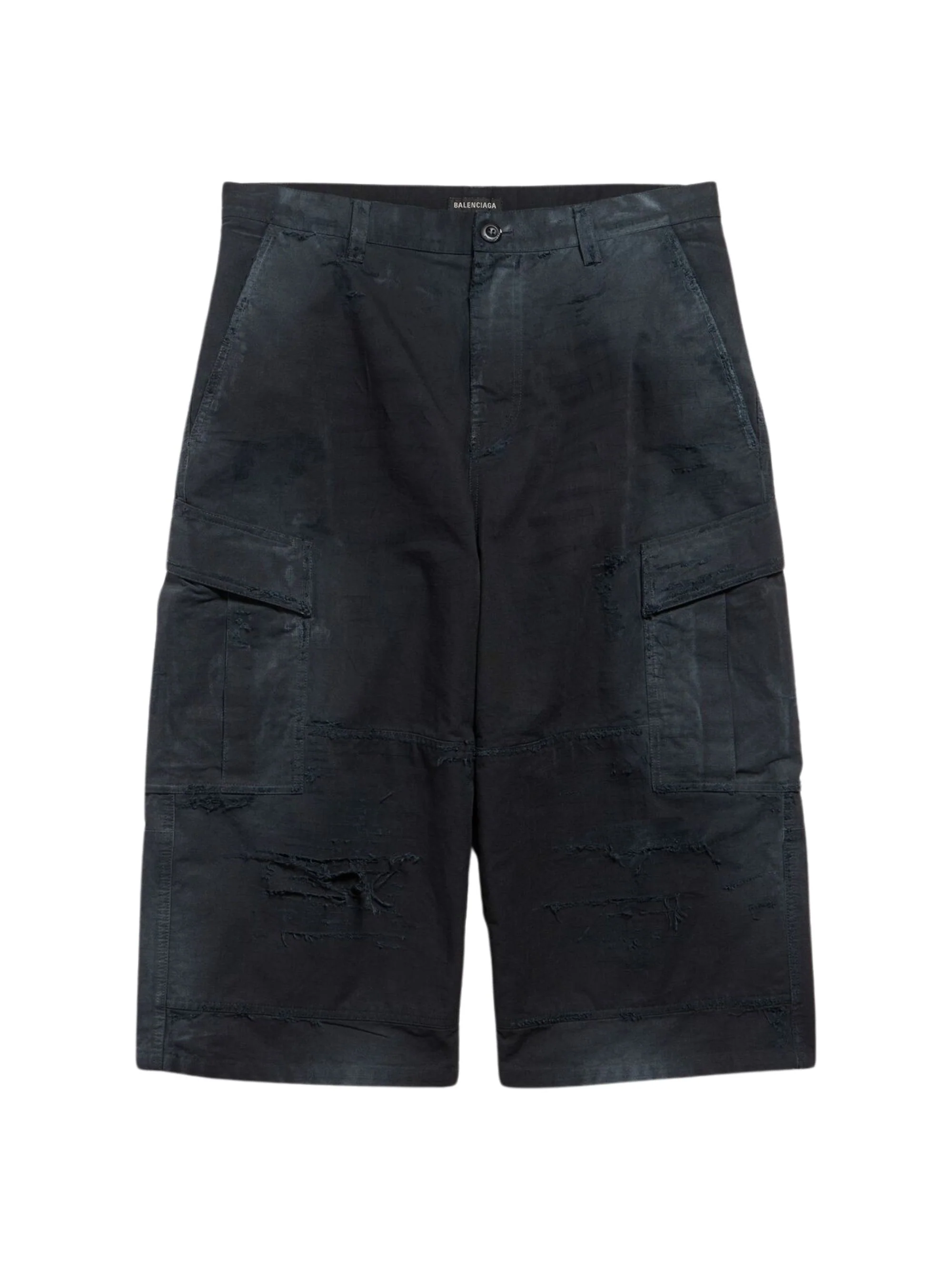 Balenciaga Cropped Cargo Pants