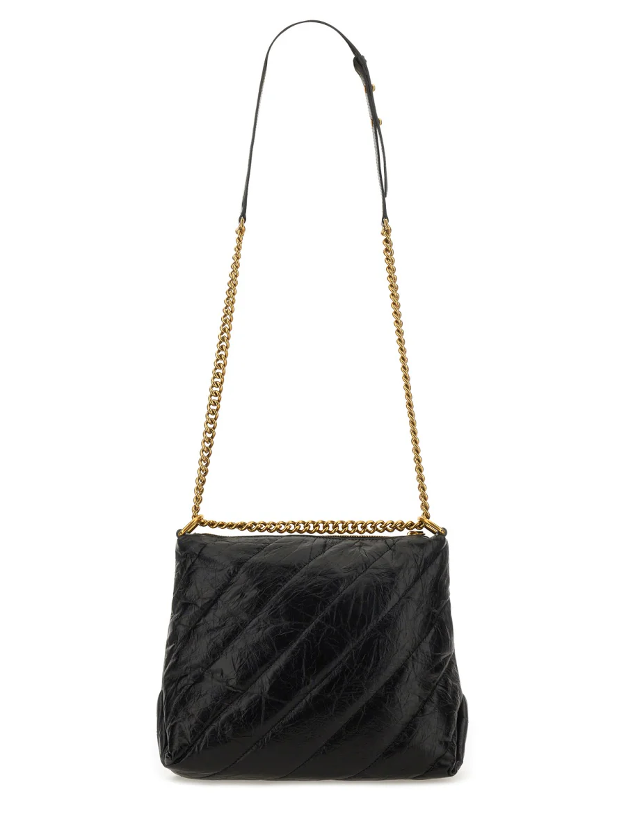 BALENCIAGA Crush Hobo S Leather Bag - Image 5
