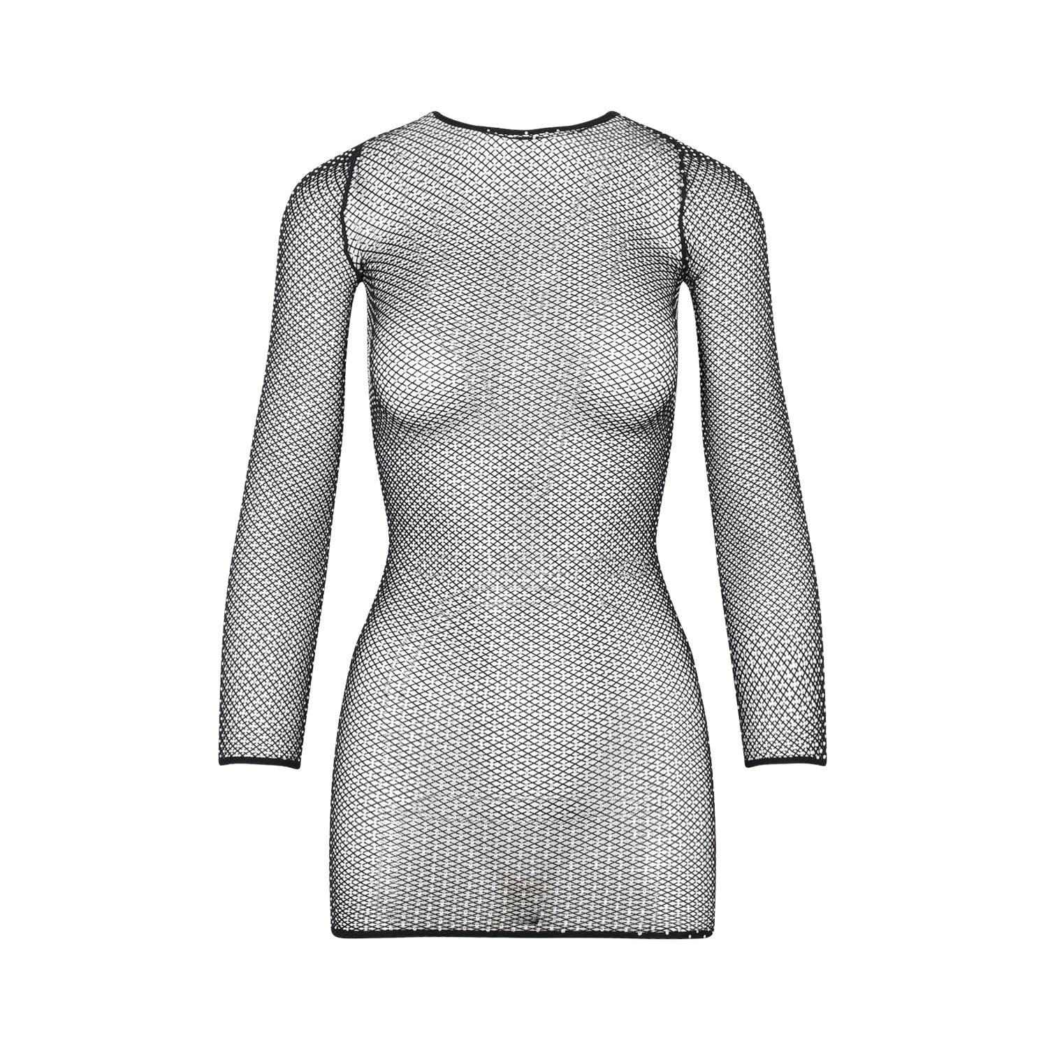 Balenciaga Crystal Mesh Mini Top - Image 2