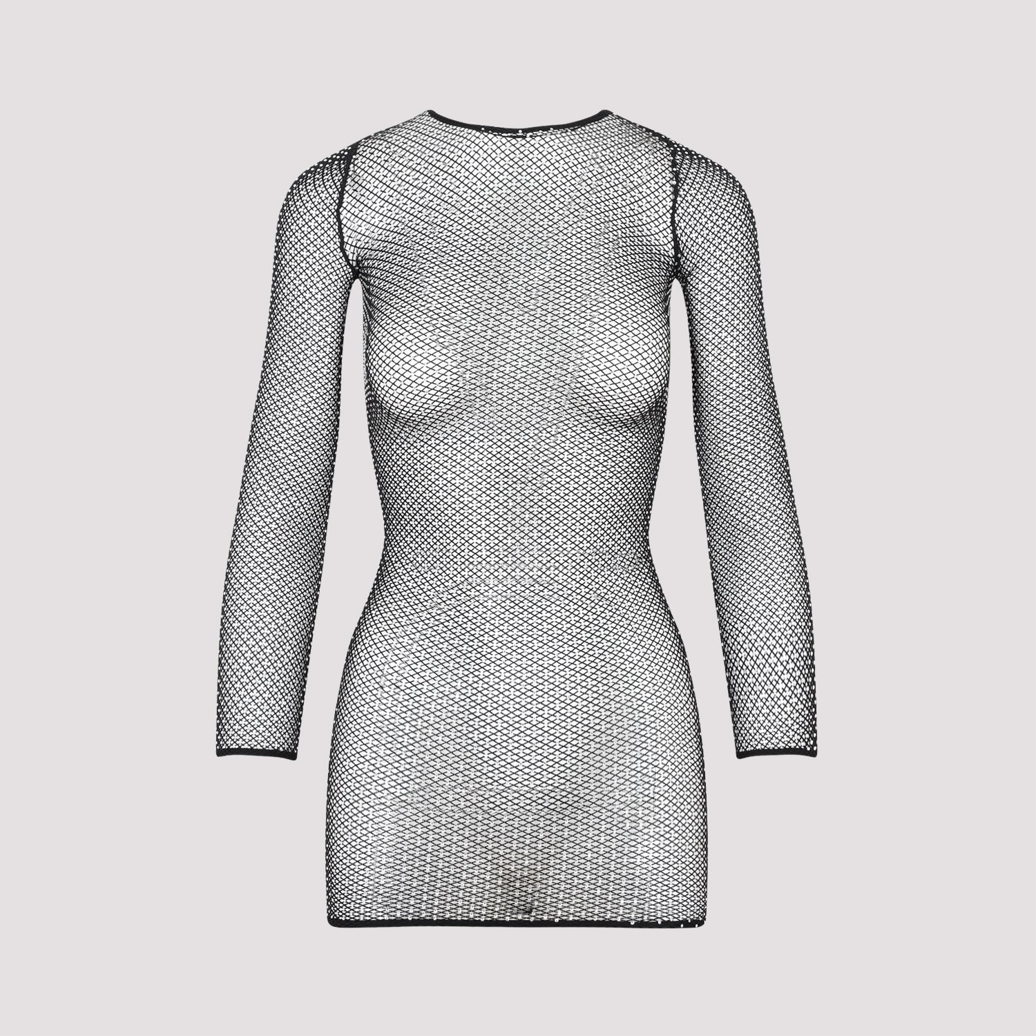 Balenciaga Crystal Mesh Mini Top - Image 3