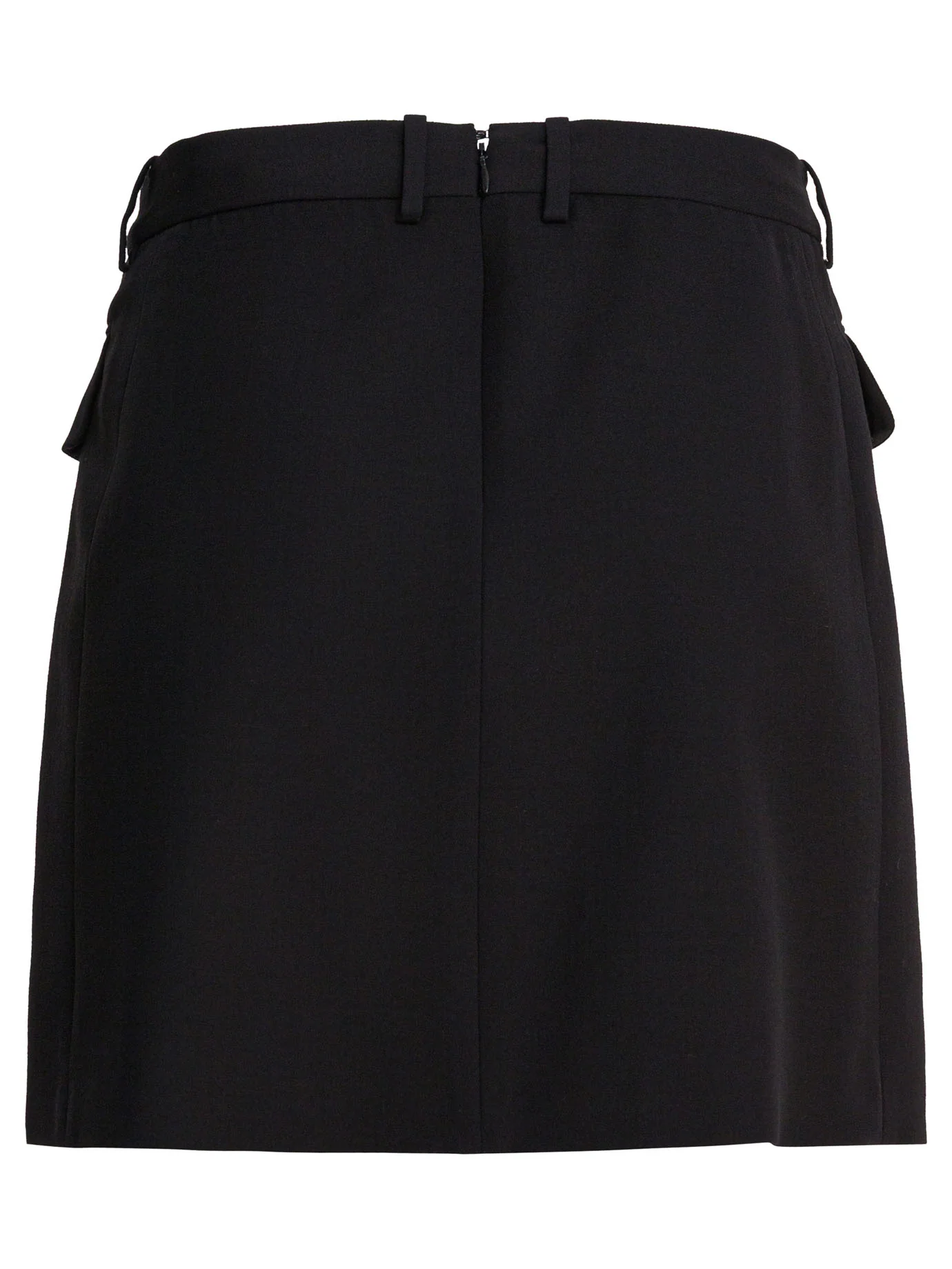 BALENCIAGA Decorative-buttons Mini Skirt - Image 2