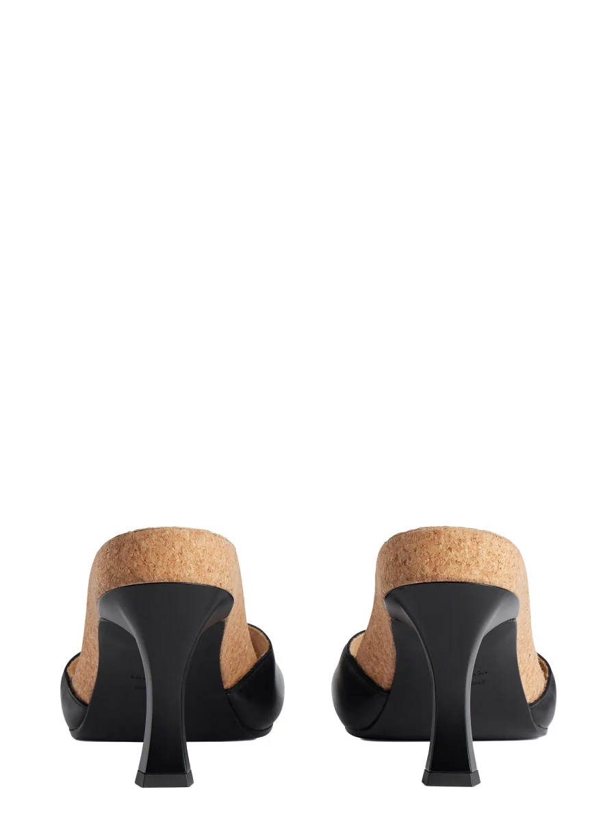 Balenciaga Domesticated Leather Sandals - Image 4