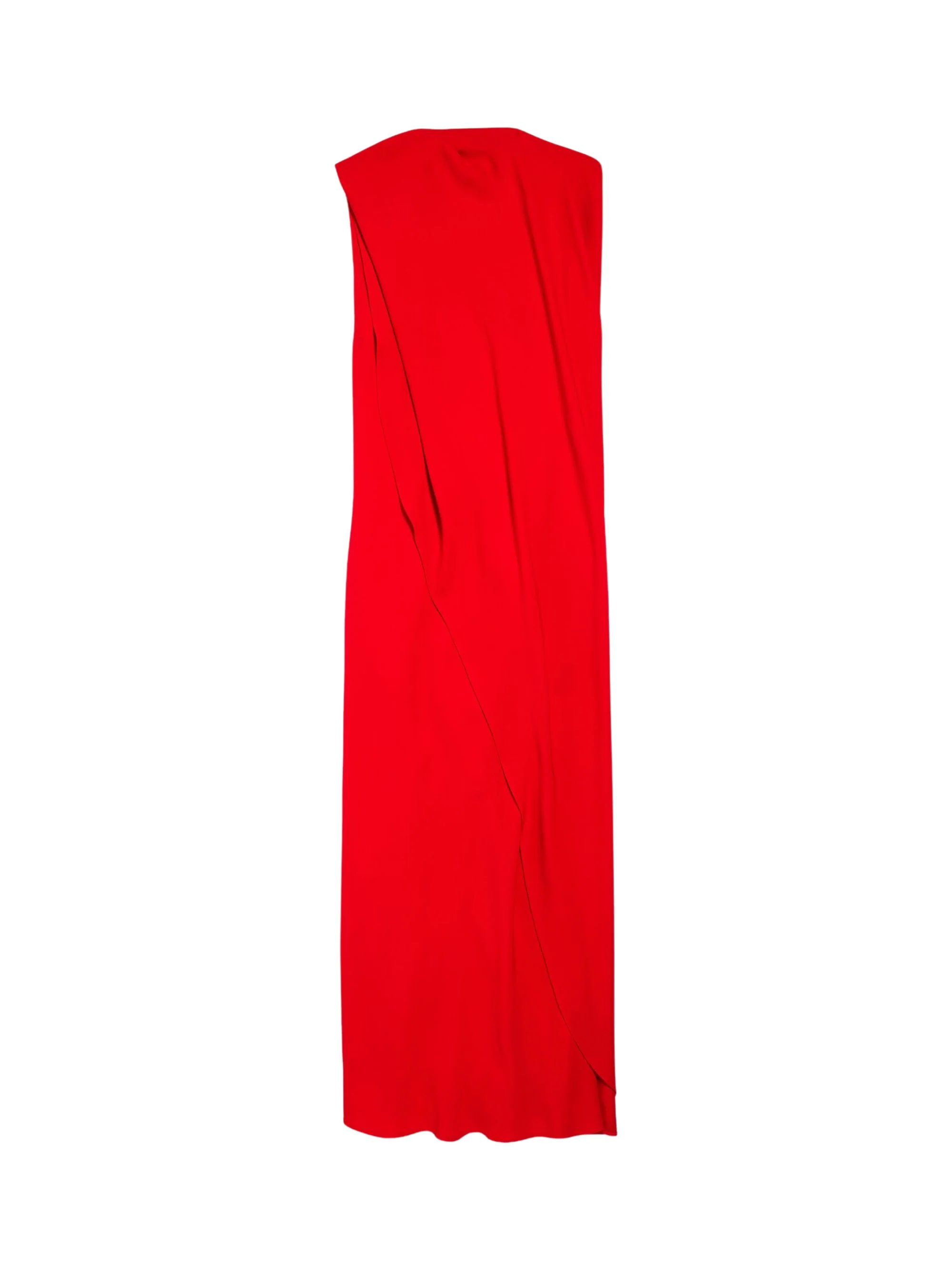Balenciaga Elegant Midi Dress for Woman
