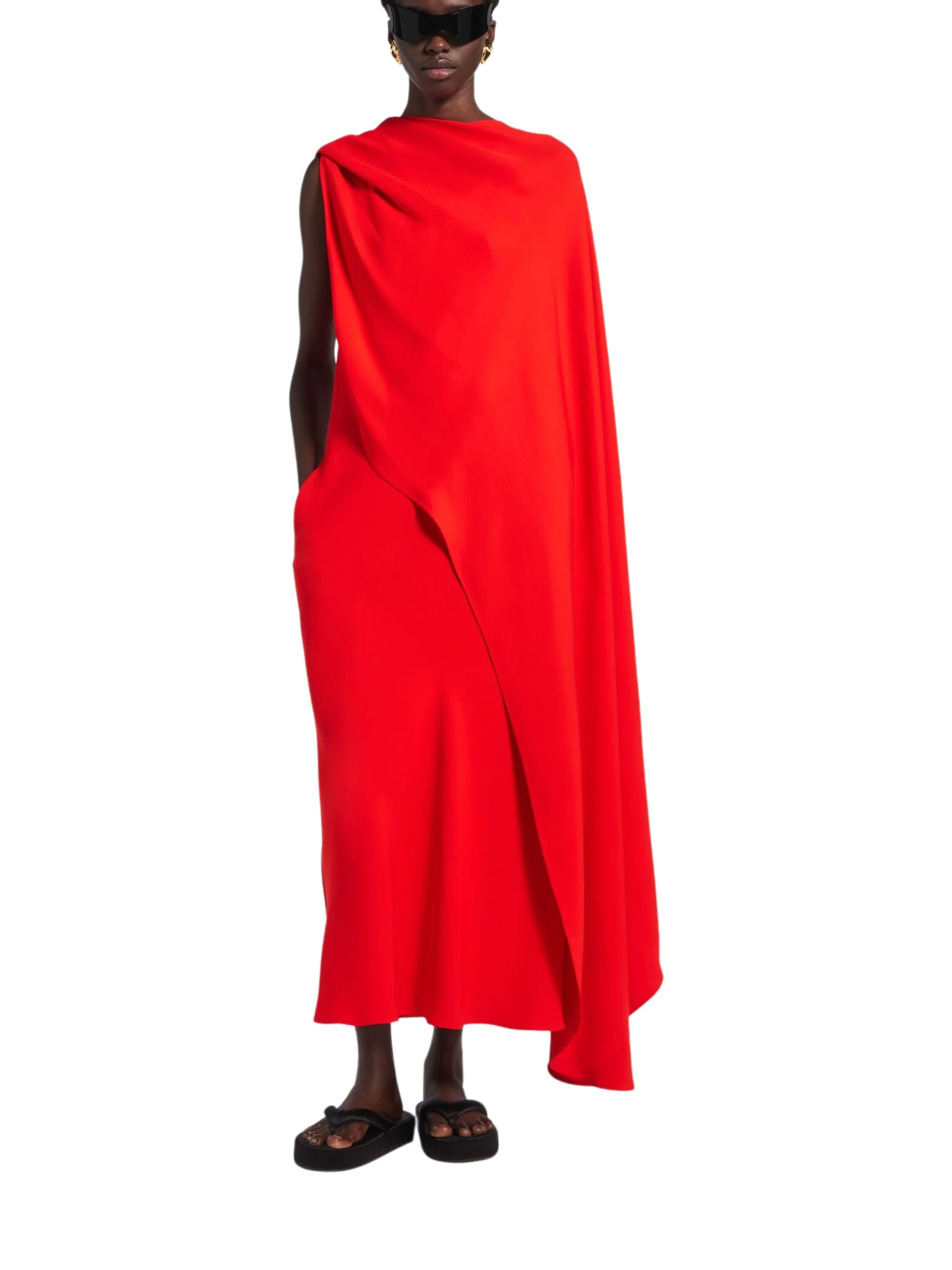 Balenciaga Elegant Midi Dress for Woman - Image 2