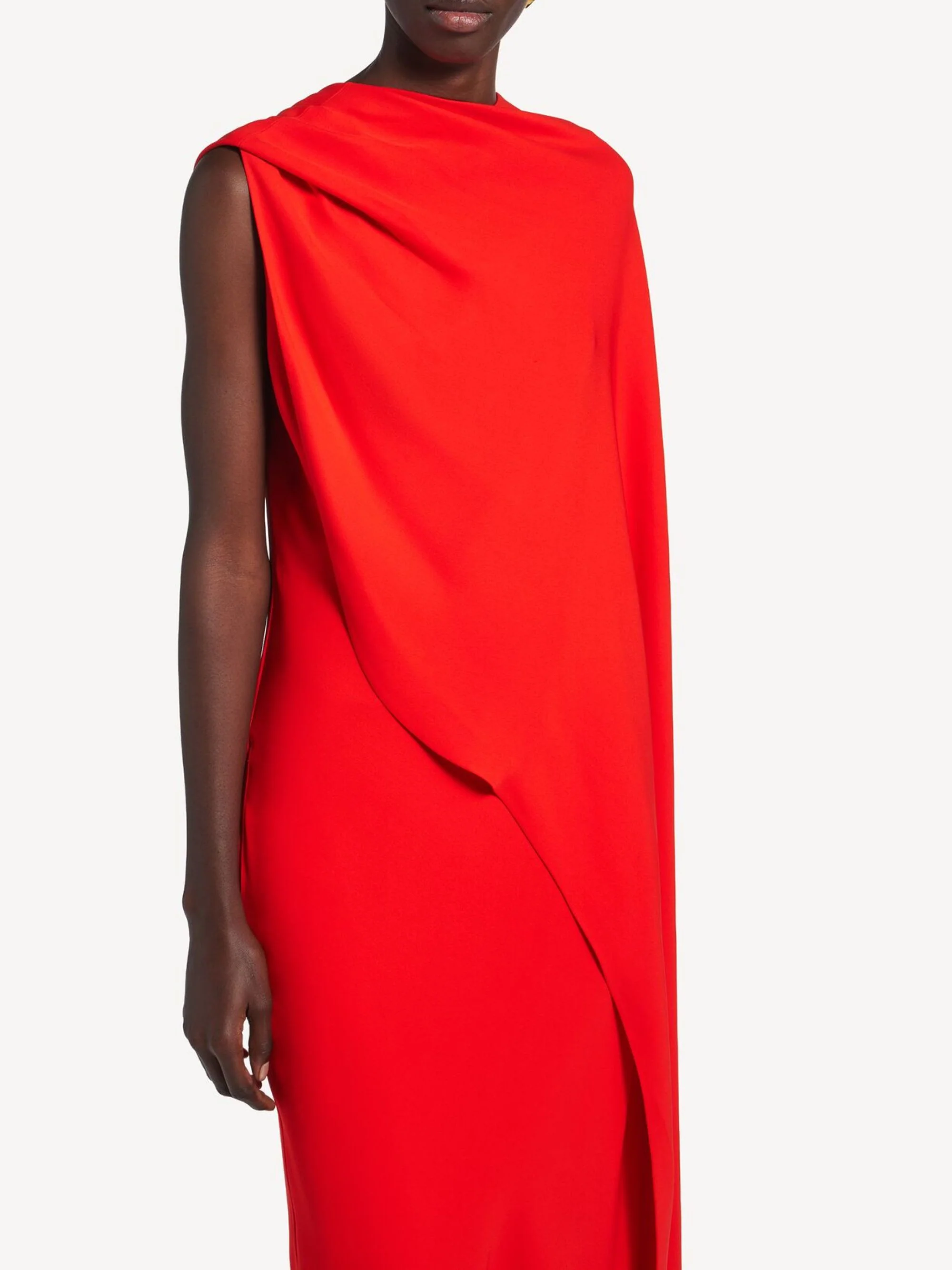 Balenciaga Elegant Midi Dress for Woman - Image 4