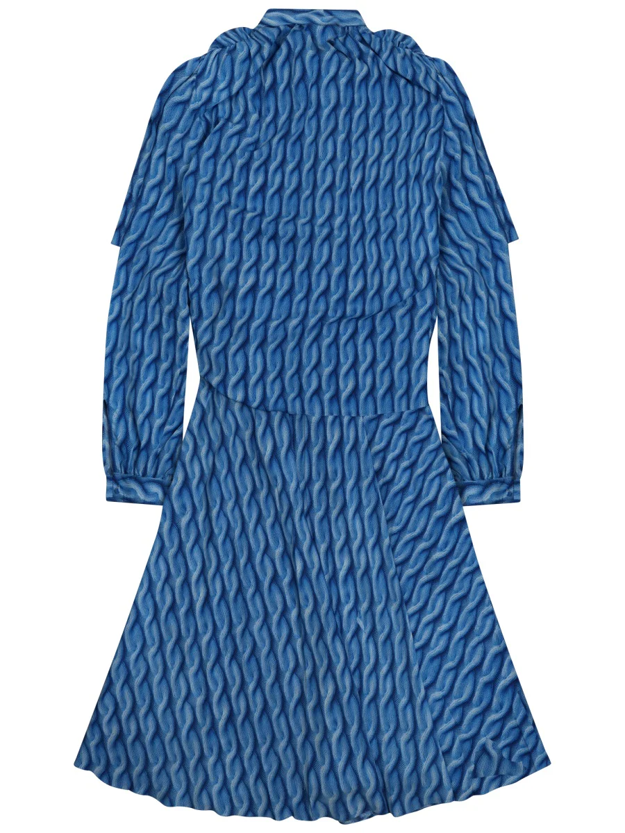 Balenciaga Elegant Mini Dress for Women - Image 2