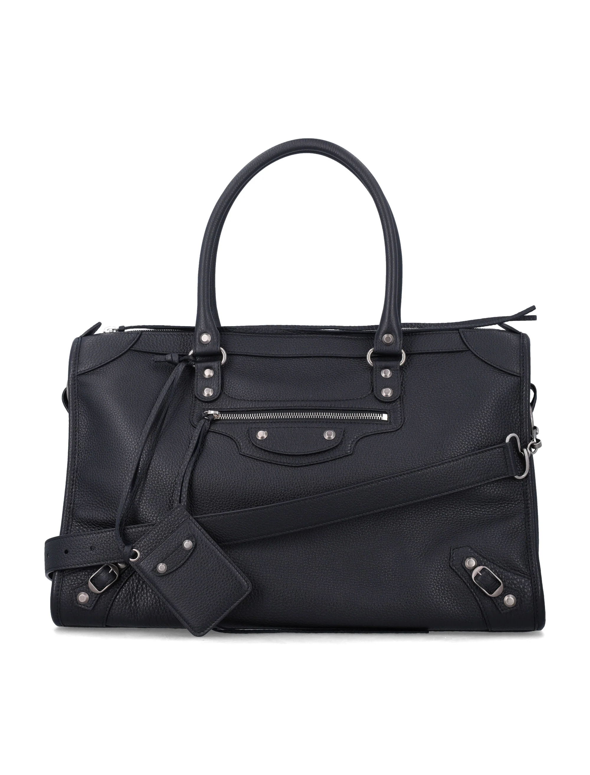 Balenciaga Elegant Travel Handbag - Spacious Design