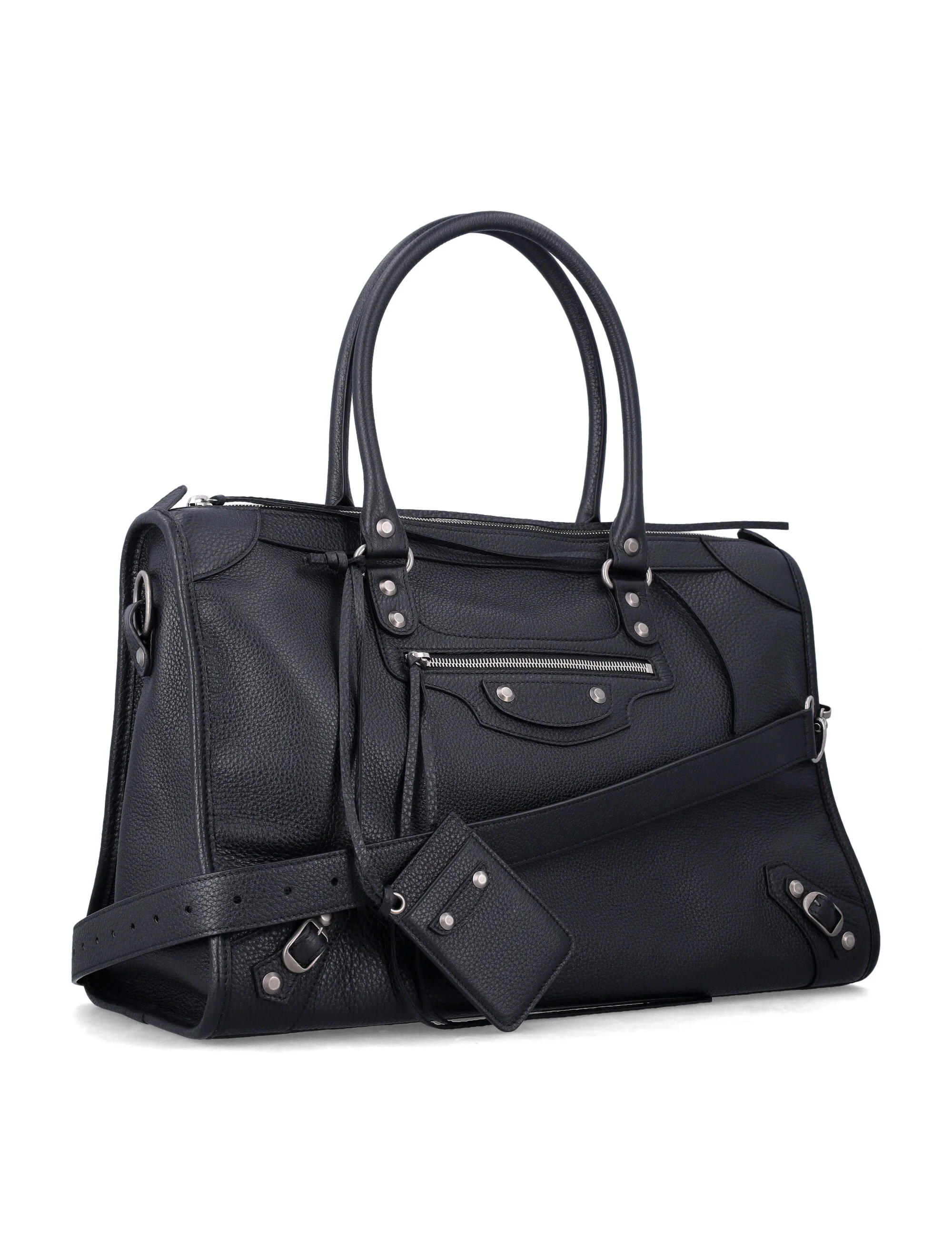 Balenciaga Elegant Travel Handbag - Spacious Design - Image 2