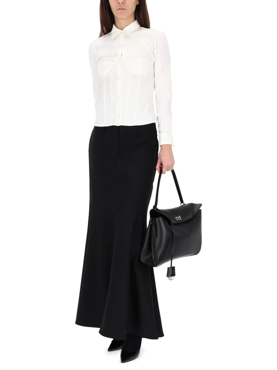 Balenciaga Elevated Women's Mini Shirt for FW25 - Image 2