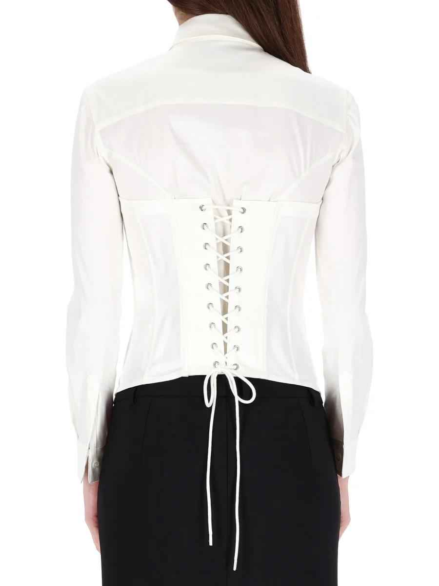 Balenciaga Elevated Women's Mini Shirt for FW25 - Image 3