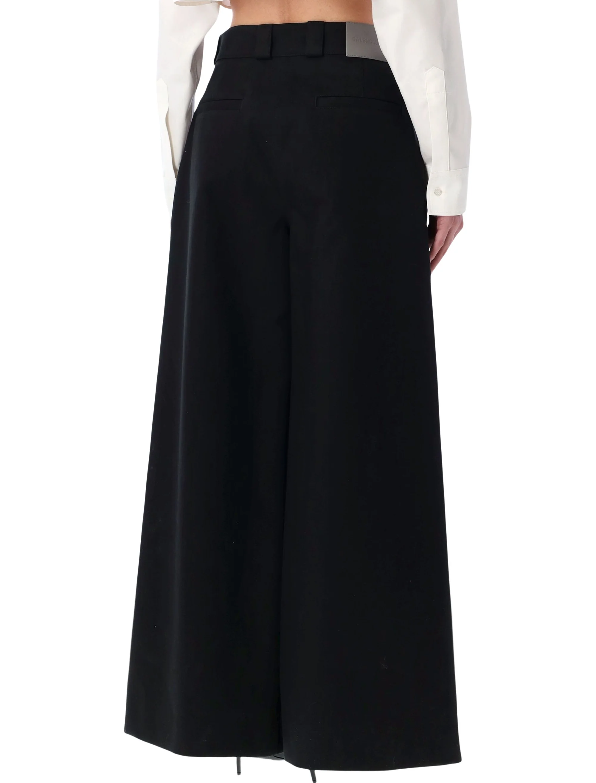 Balenciaga Inverted-pleat Trousers - Image 2