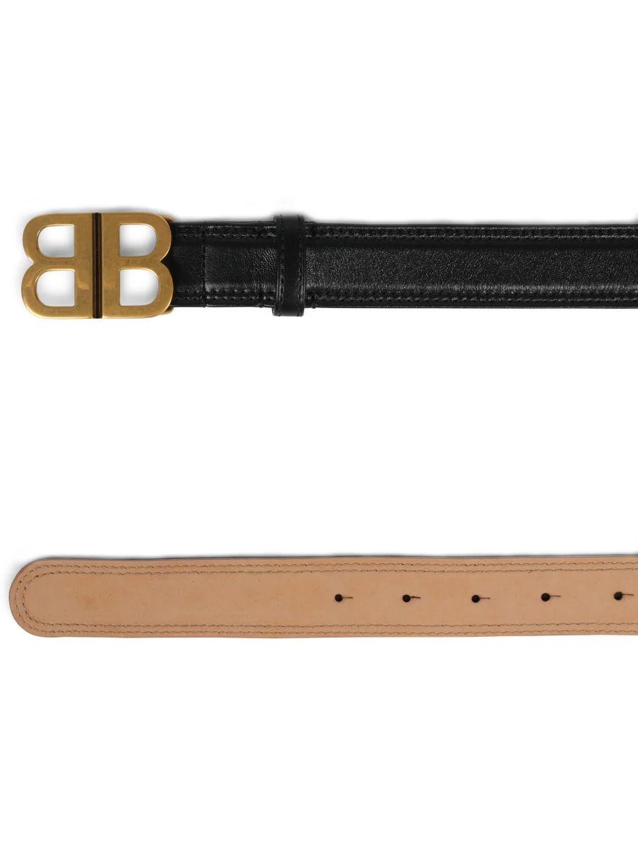 Balenciaga Lambskin Mini Belt - Image 2