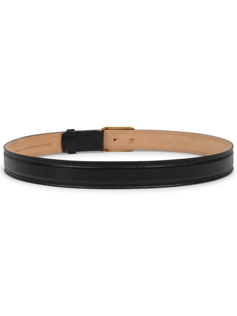 Balenciaga Lambskin Mini Belt - Image 3