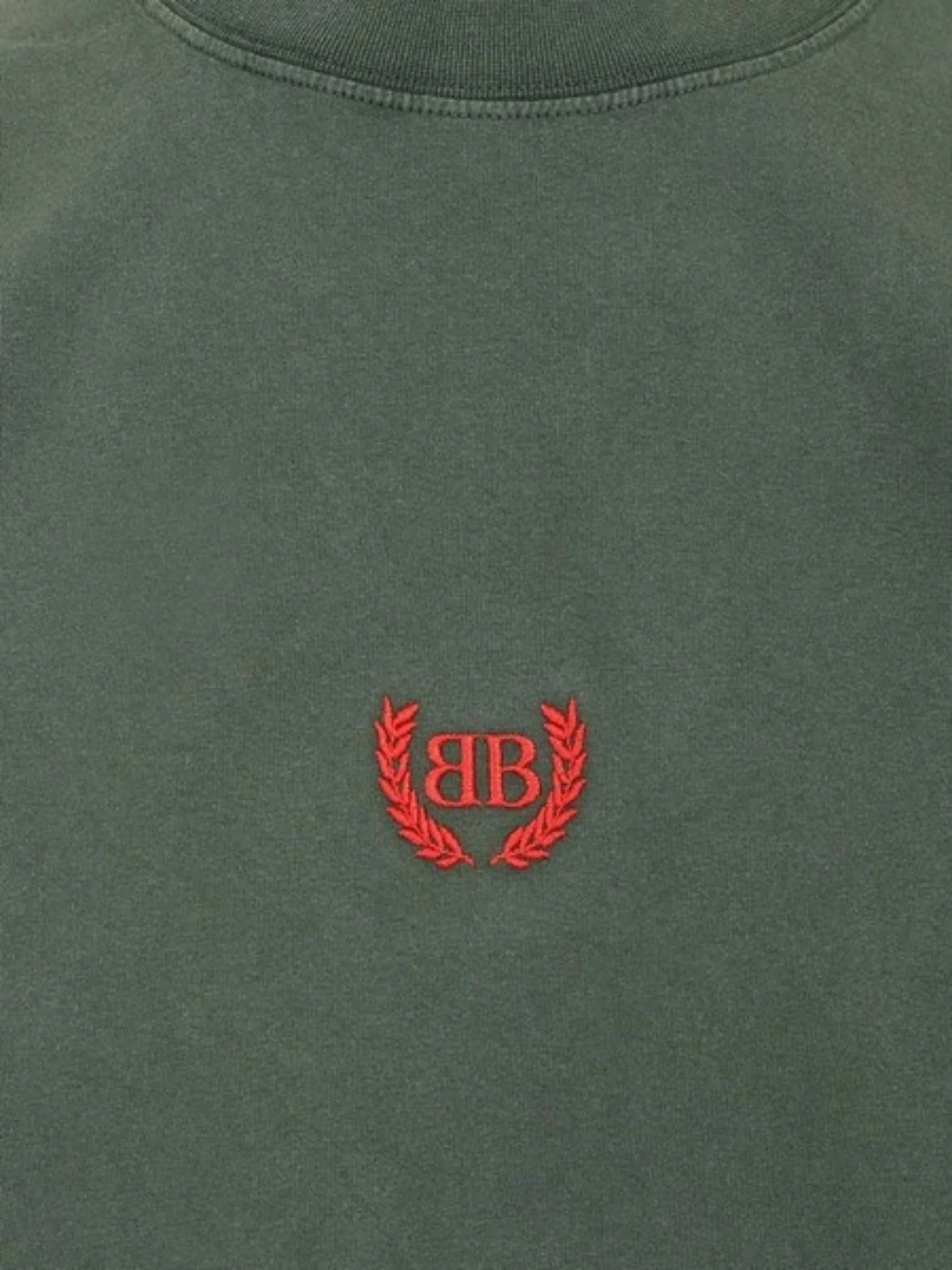 Balenciaga Laurel Classic Medium Fit T-shirt - Image 3