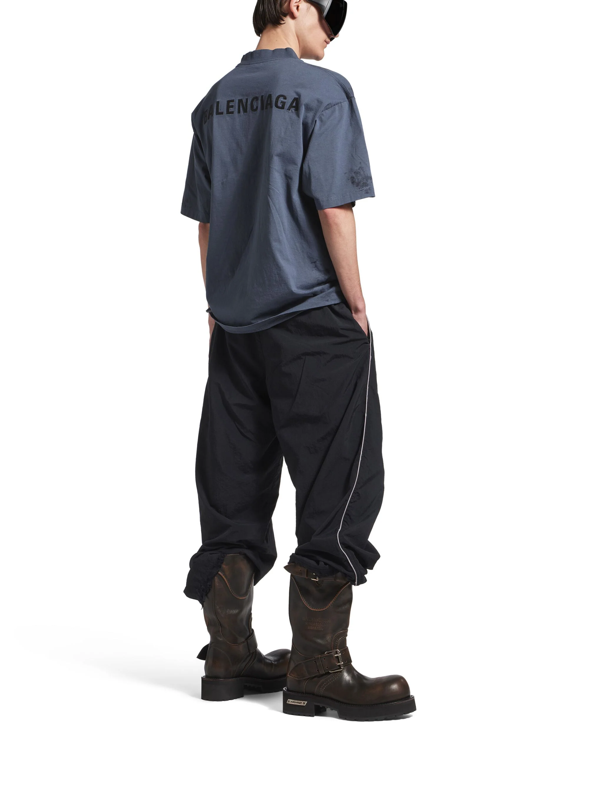 Balenciaga Laurel Classic Medium Fit T-shirt - Image 4