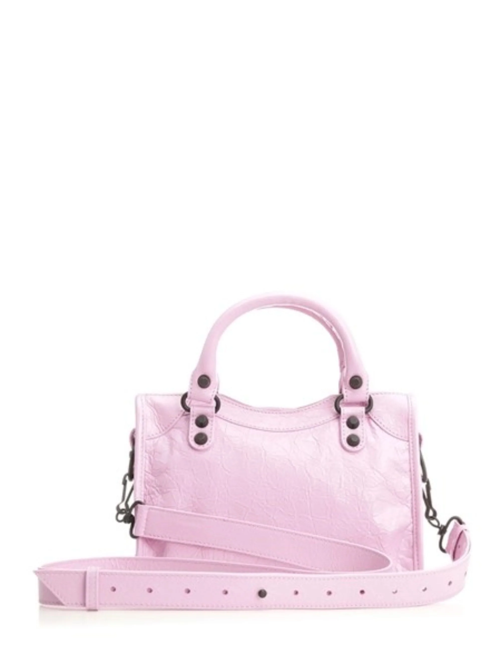Balenciaga Leather the City Mini Bag Handbag - Image 3