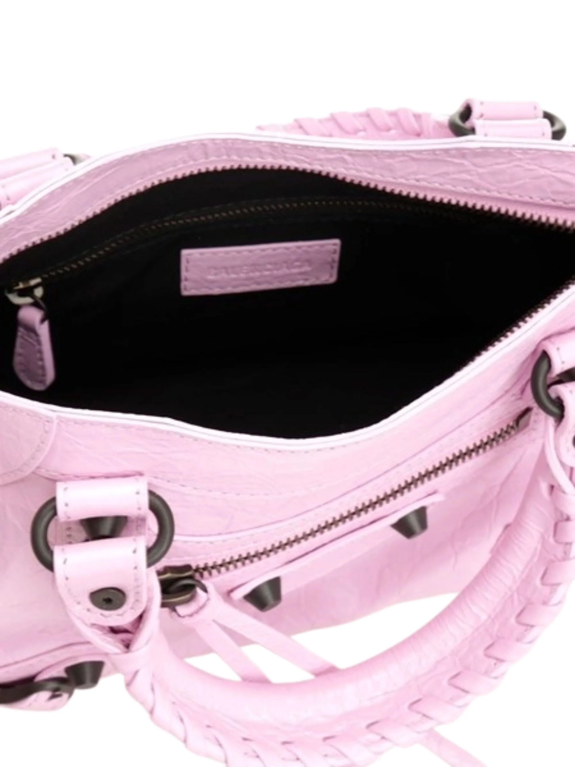 Balenciaga Leather the City Mini Bag Handbag - Image 4